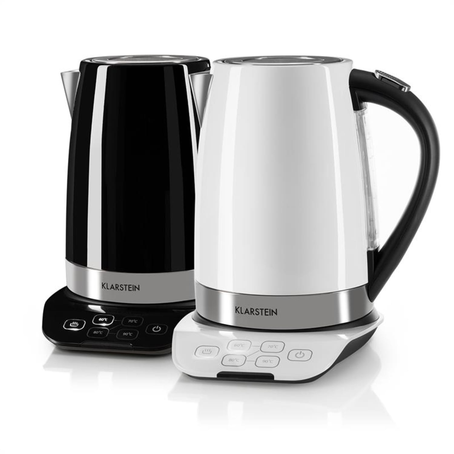 Gulliver vízforraló, 2200 W, 1,7 l, melegentartó funkció, fehér Fehér