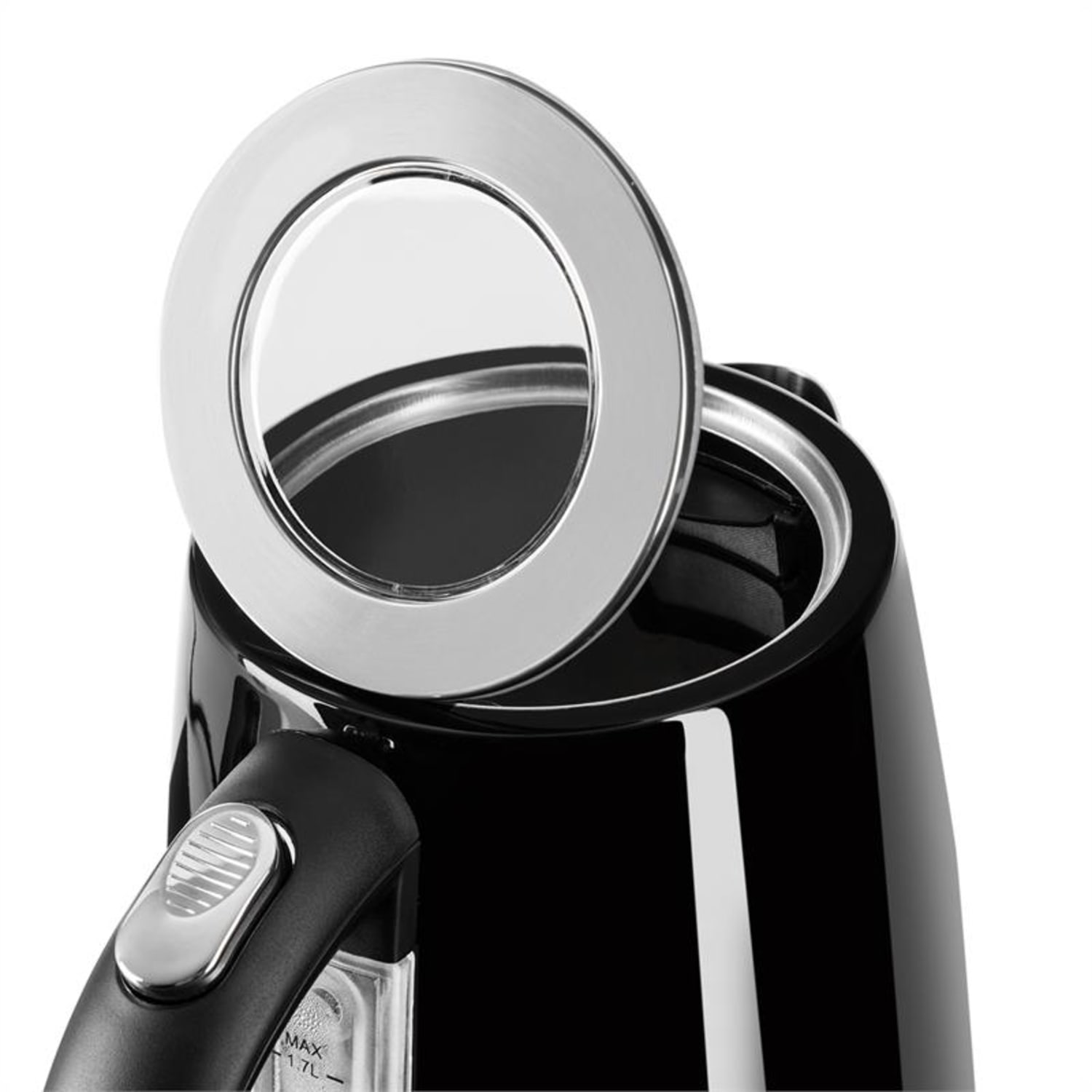 Gulliver vízforraló, 2200 W, 1,7 l, melegentartó funkció, fekete Fekete