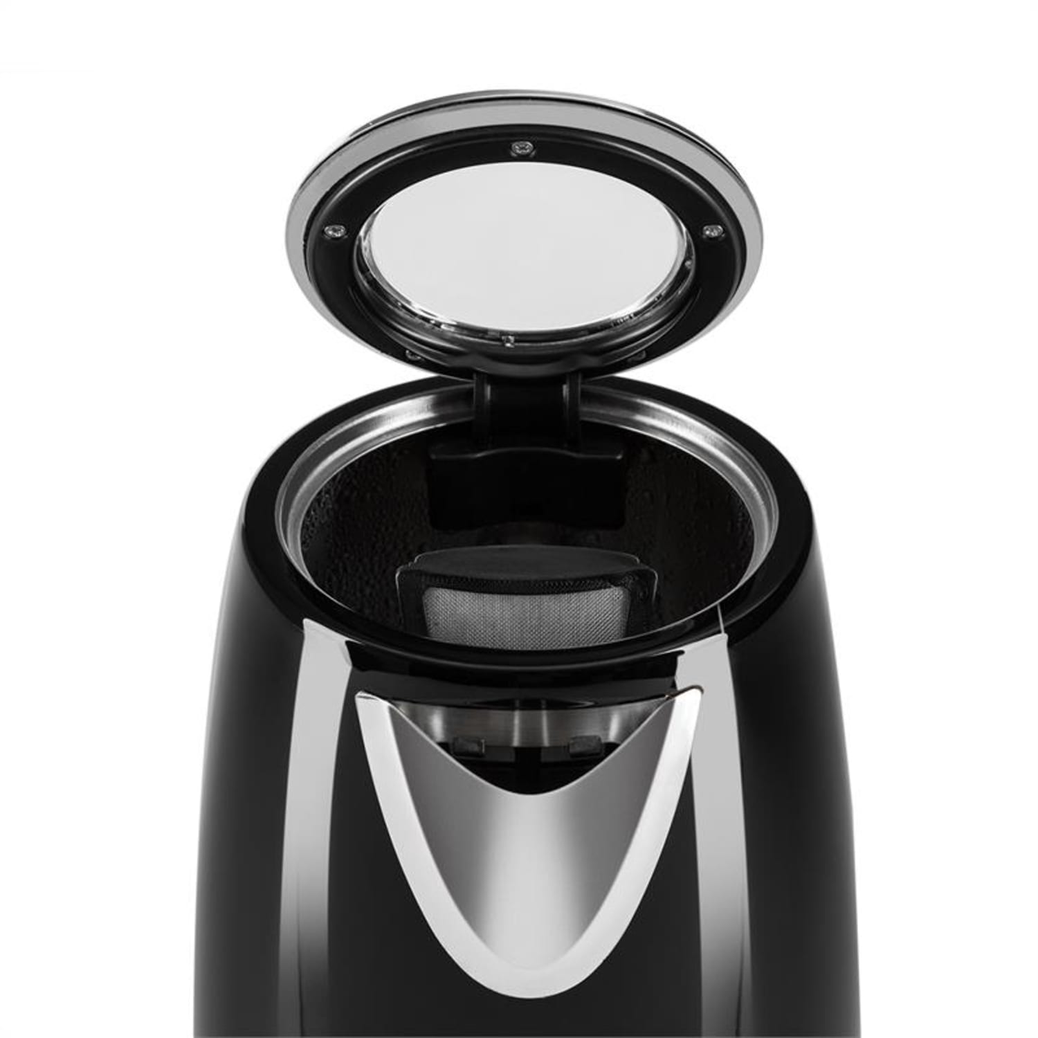 Gulliver vízforraló, 2200 W, 1,7 l, melegentartó funkció, fekete Fekete