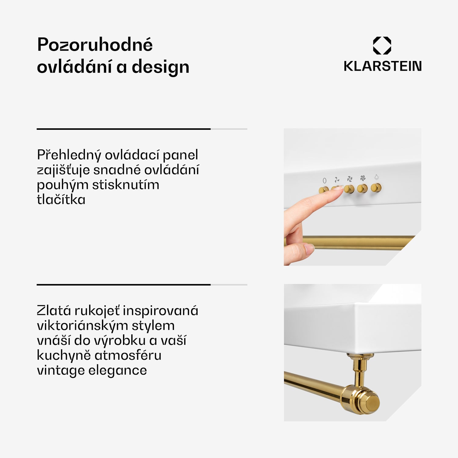 Montblanc 60, digestoř, 60 cm, nástěnná, 610 m³/h, LED, lišta, bílá Bílá