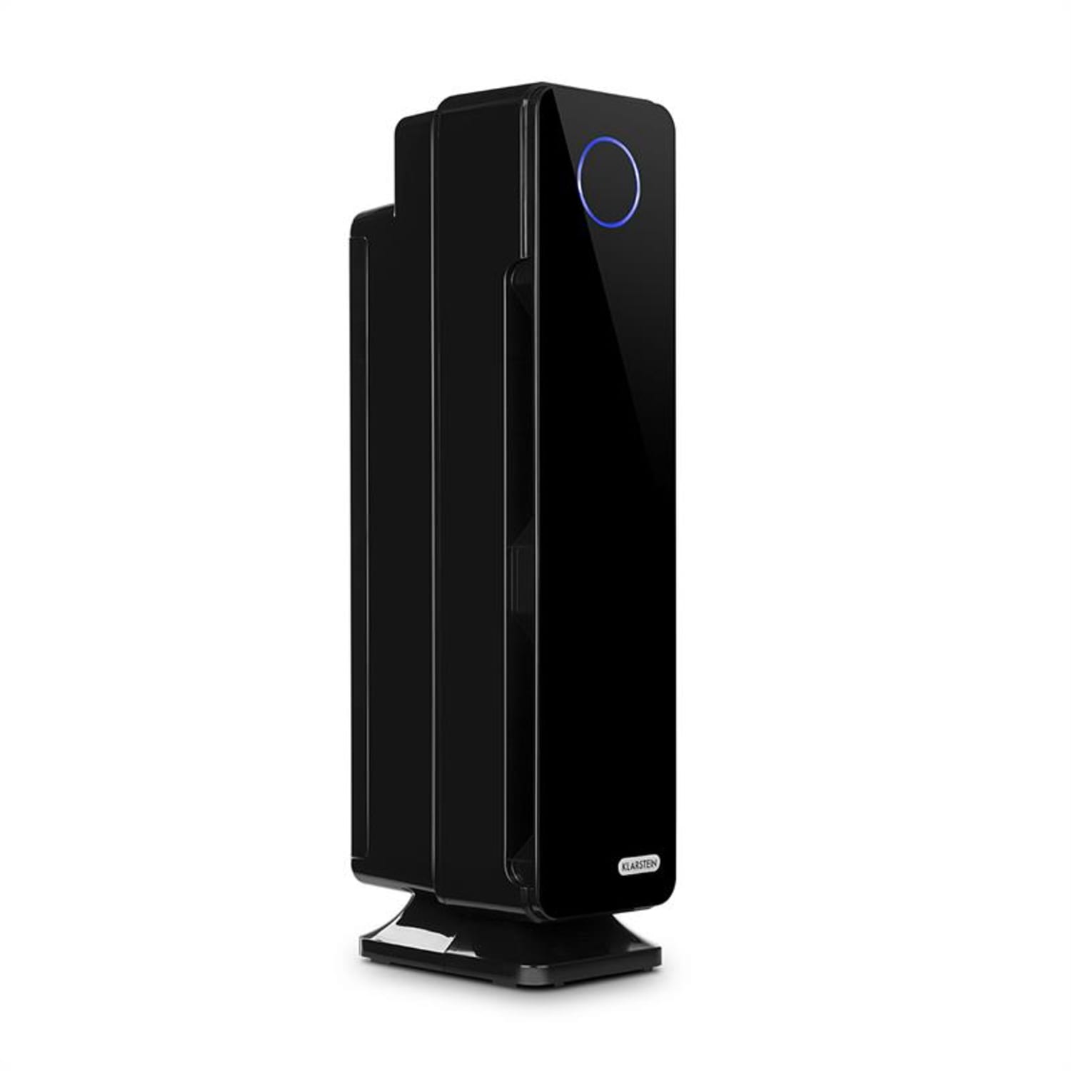 Piemont 4-en-1 purificador de aire 50W 210m³/h Timer 5 niveles negro Negro