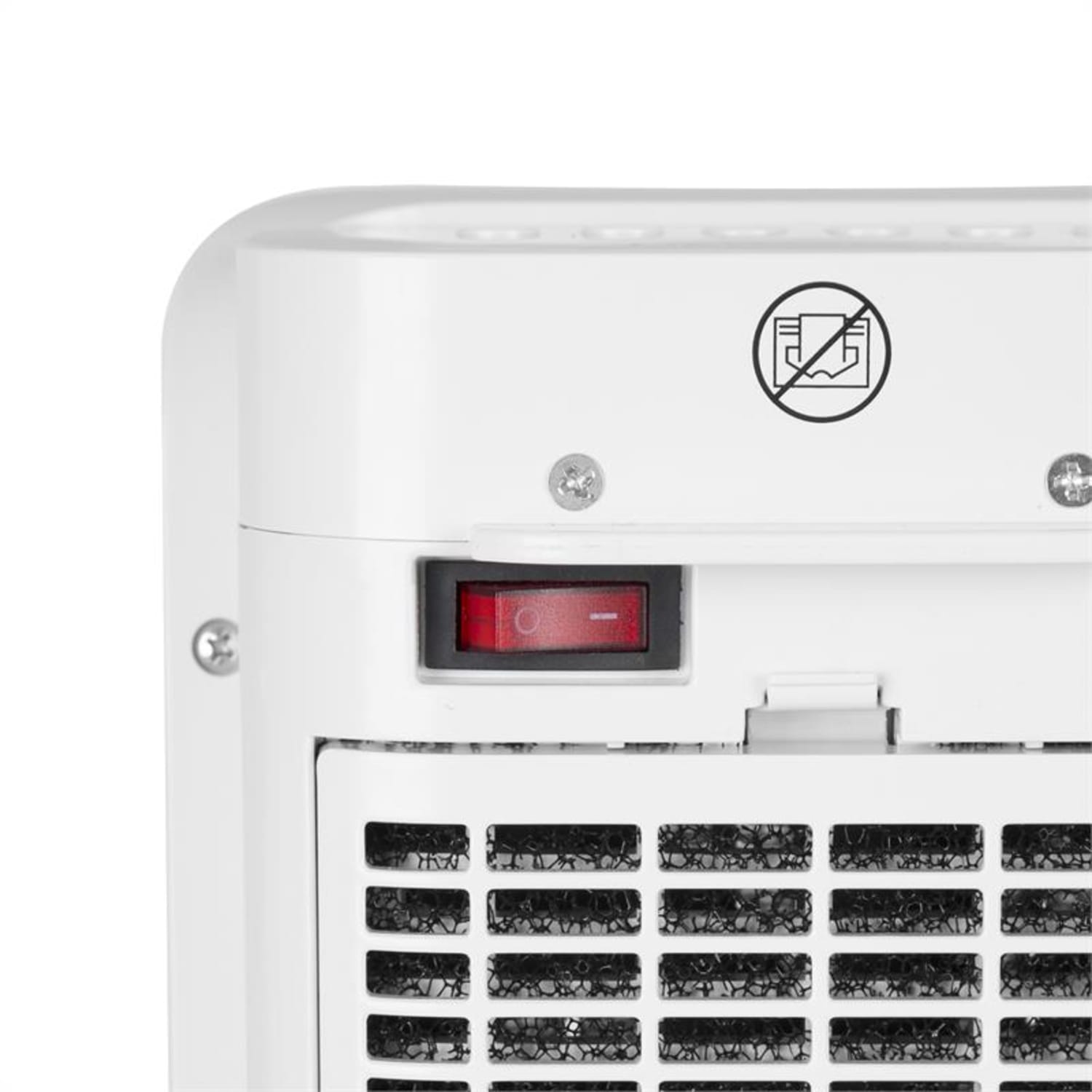 Chaval torenverwarming 2000W thermostaat timer afstandsbediening wit 