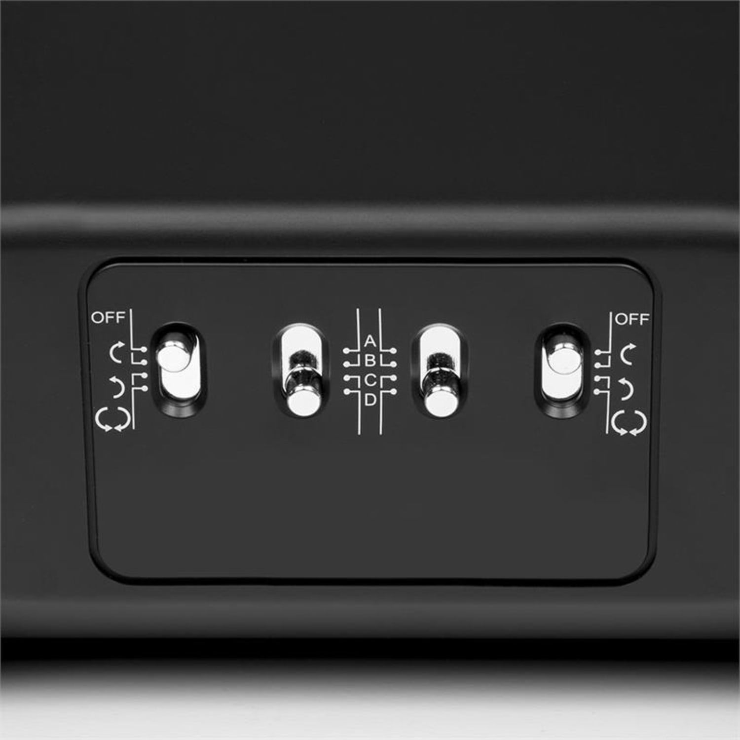 Lugano forgó óraállvány, műanyag, 2 óra, 4 rezsim, fekete 