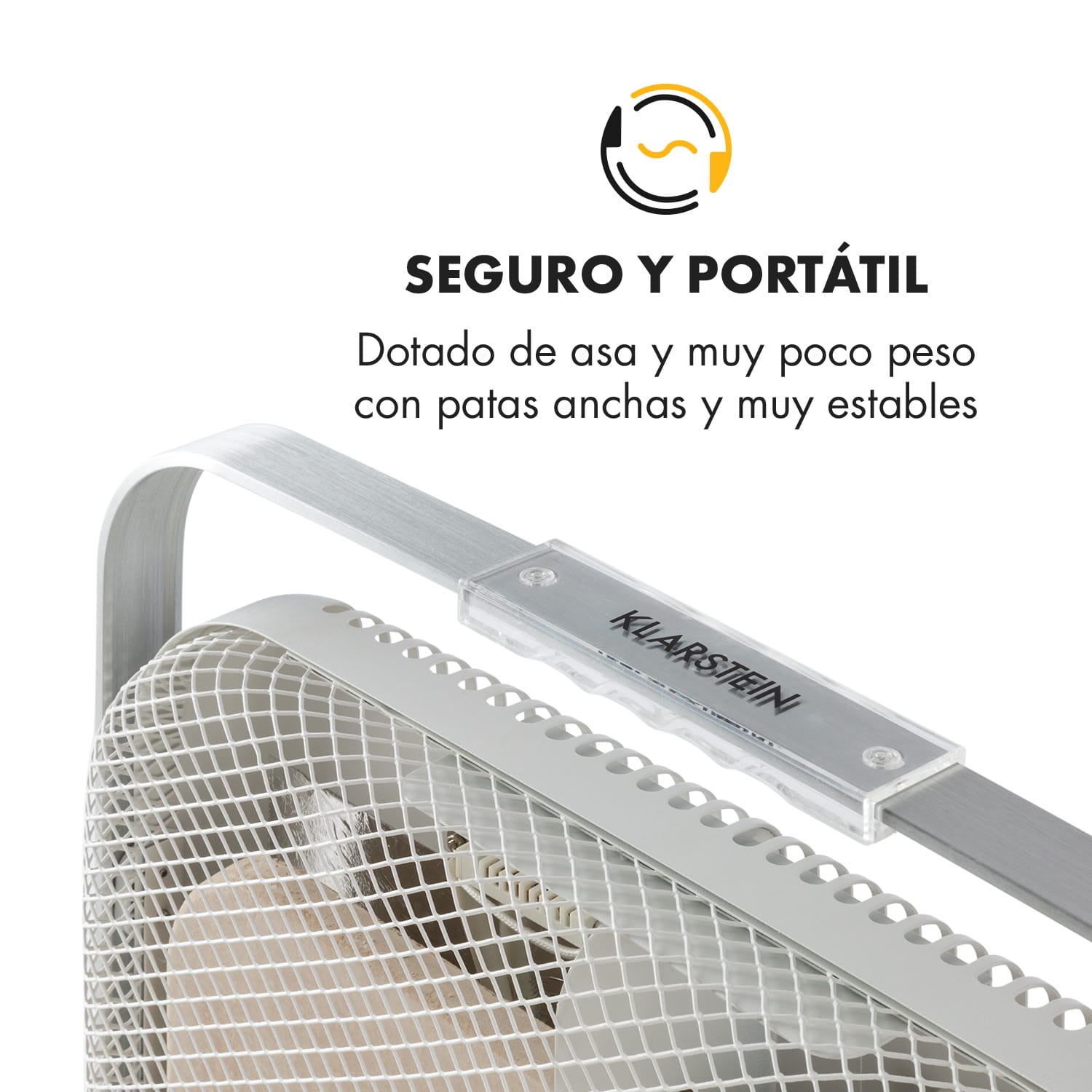 HeatPal Marble Calentador infrarrojo Calefactor 1300W almacenamiento de calor mármol aluminio Plata
