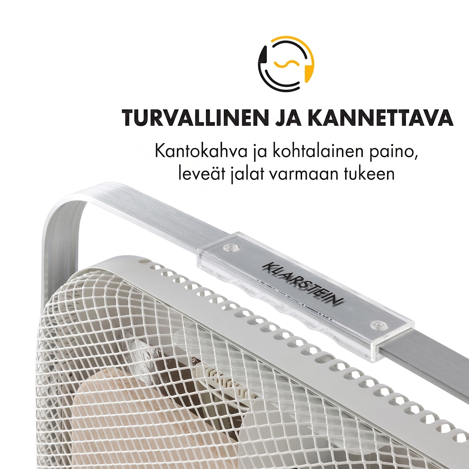HeatPal Marble, infrapunalämmitin, 1300 W, lämmönvaraaja, marmori, alumiini Hopea
