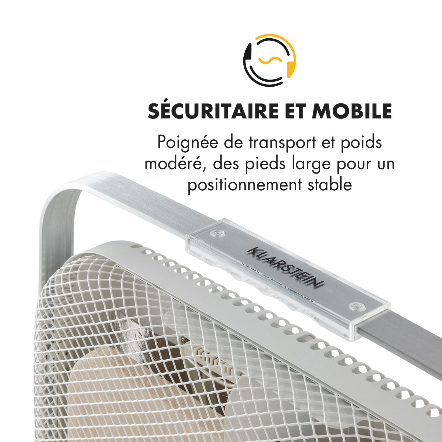 HeatPal Marble radiateur infrarouge 1300 W accumulateur de chaleur marbre aluminium Argent