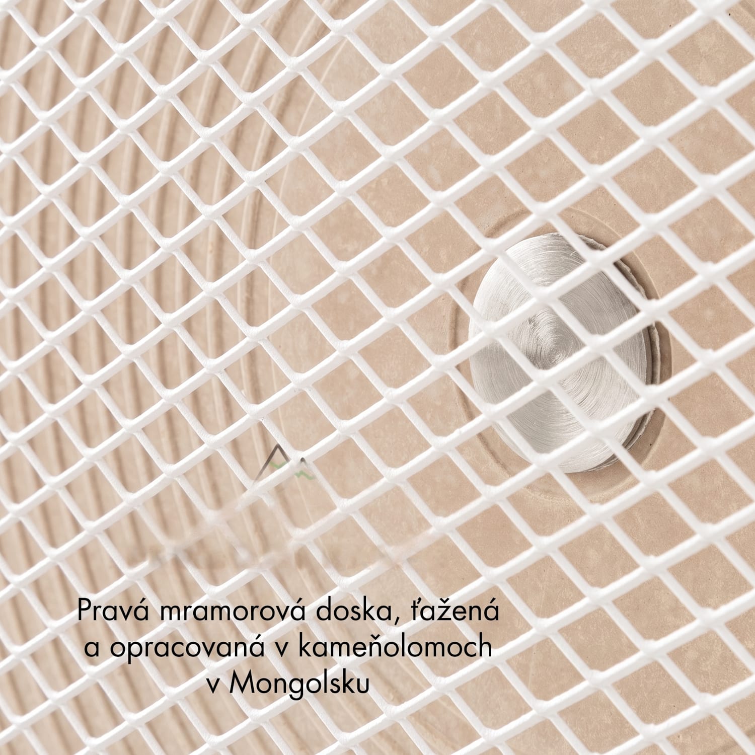 HeatPal Marble, infračervený ohrievač, 1300 W, uloženie tepla, mramor, hliník 