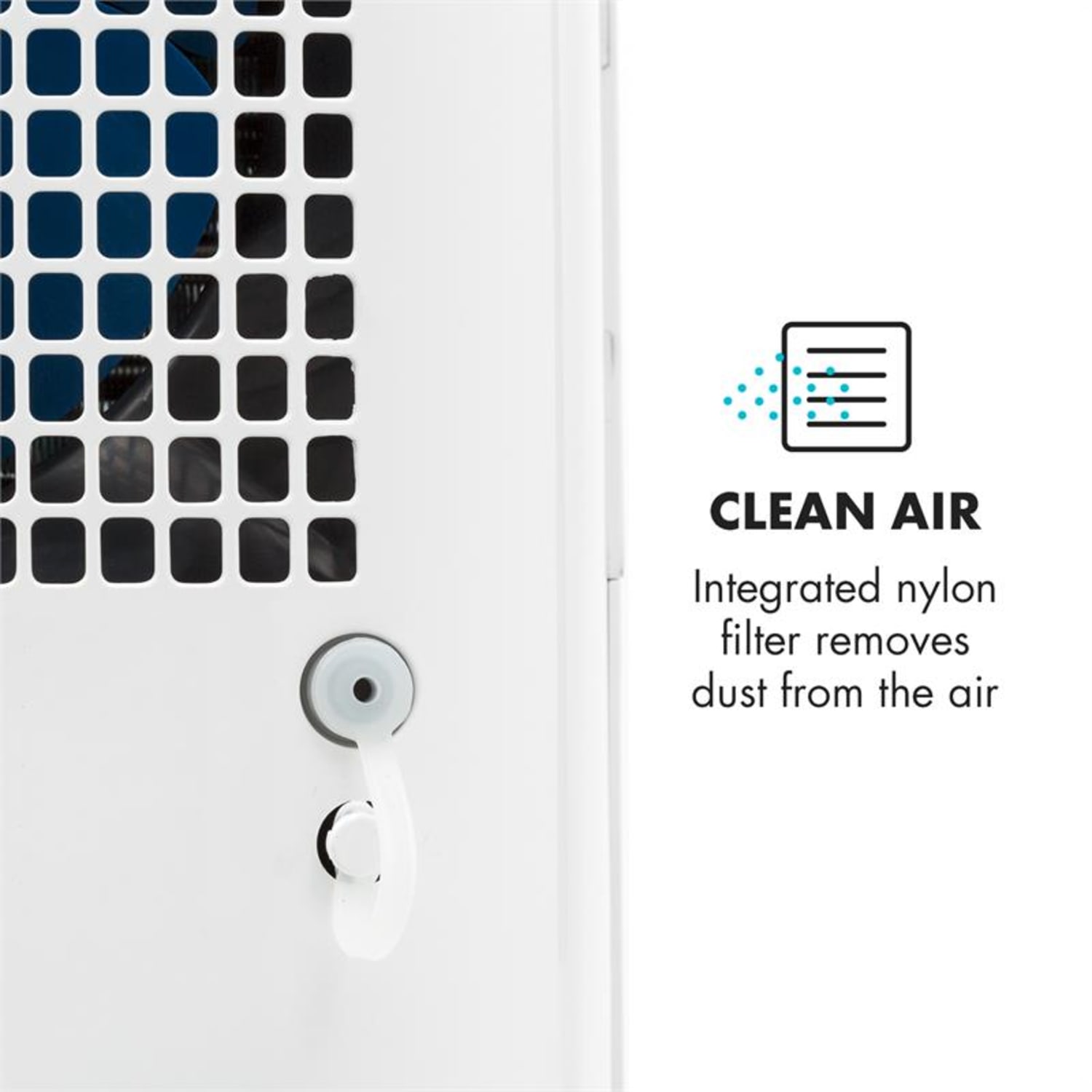 DryFy 10, razvlažilnik zraka, stiskanje, 10 l/24 h, časovnik, 240 W, bela 10l/24h | Bela