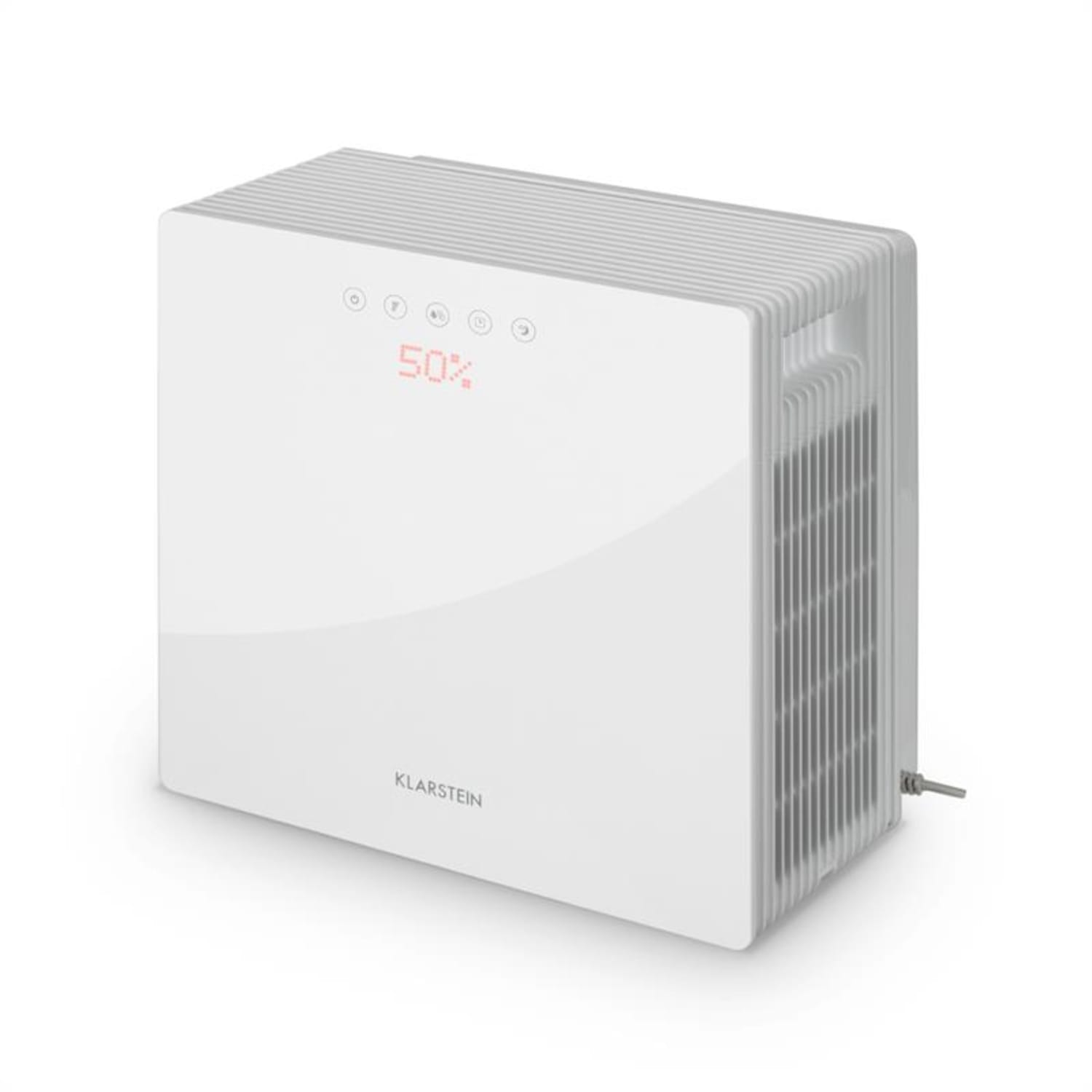 Purepal légtisztító, 2 az 1-ben tisztító, légfrissítő, 15 W, érintővezérlés, fehér 