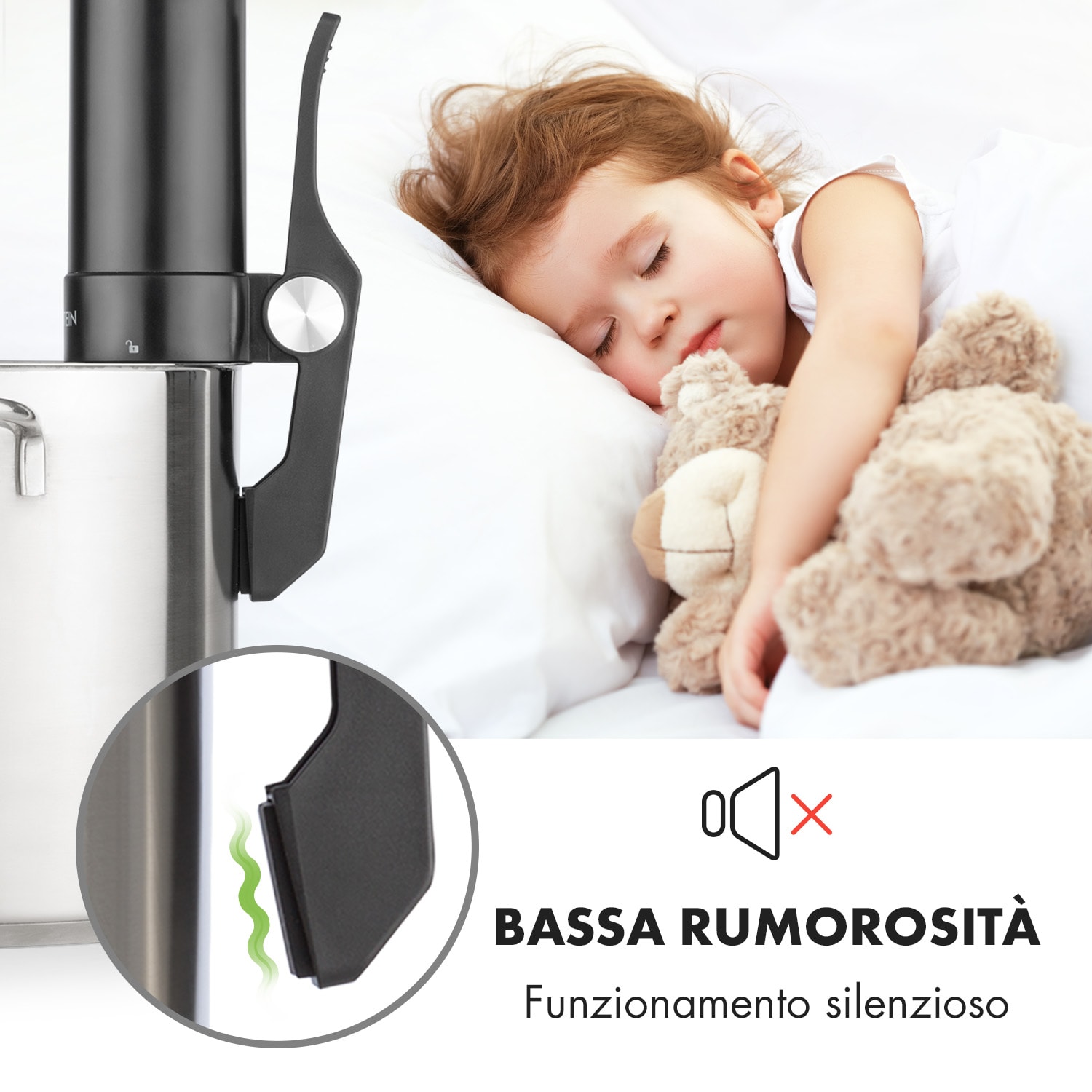 Quickstick Pro Circolatore Immersione Sous Vide 3D Streamline Heating Nero