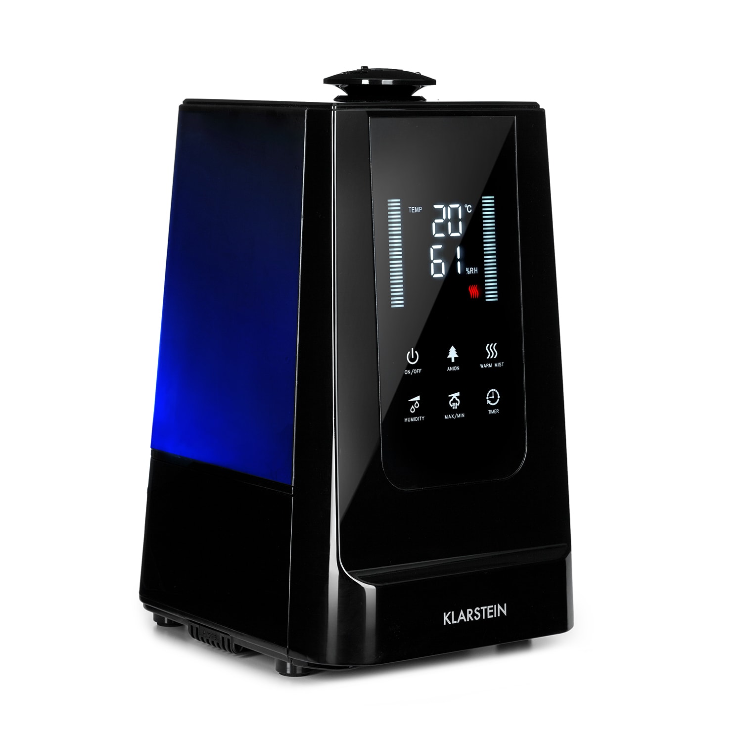 VapoAir Umidificatore Ionizzatore 350ml/h 5,5l Serbatoio Aroma Telecomando 