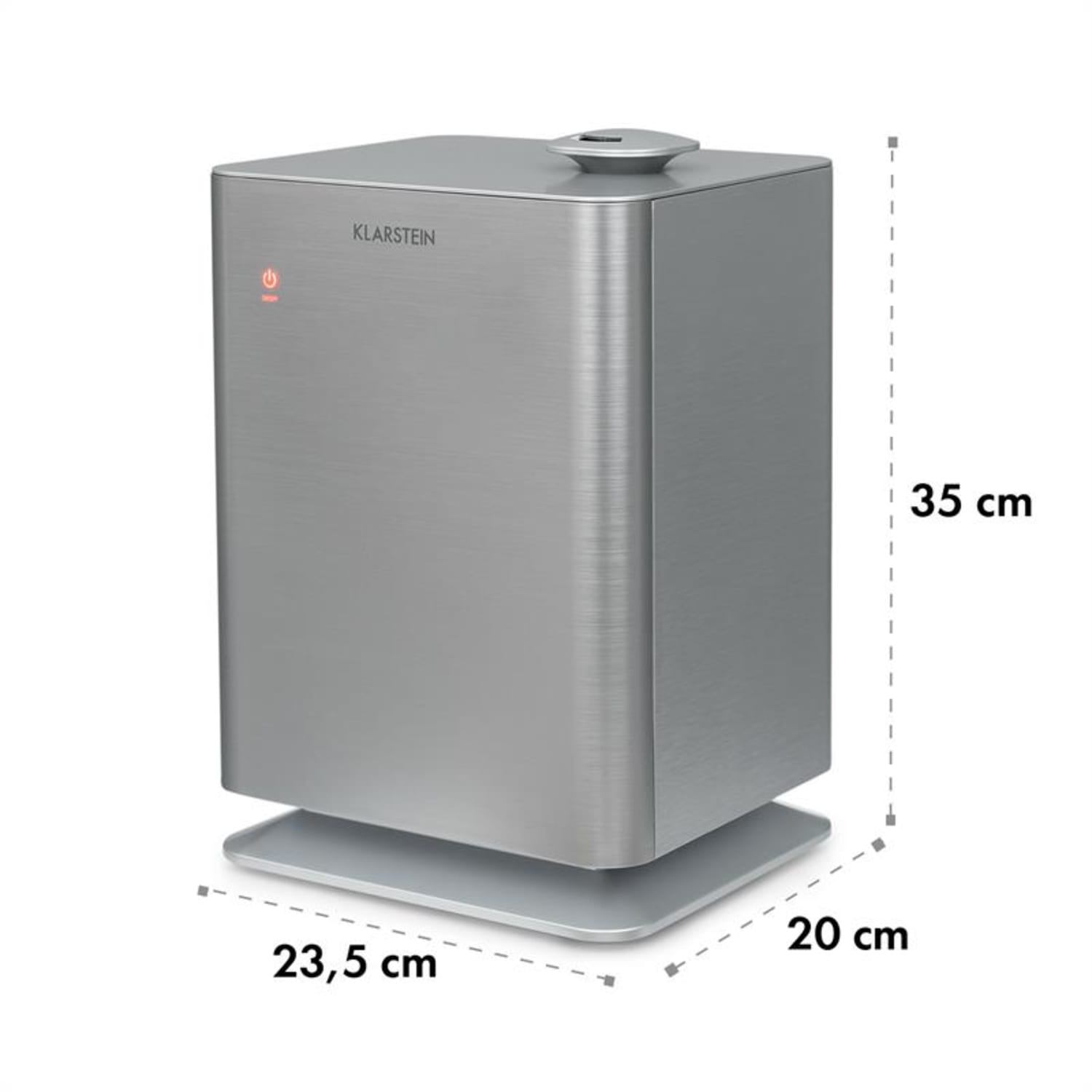 Cubix Humidificador de aire Ambientes Medianos Ionizador 350ml/h Tanque de 5,5l Modo infantil 