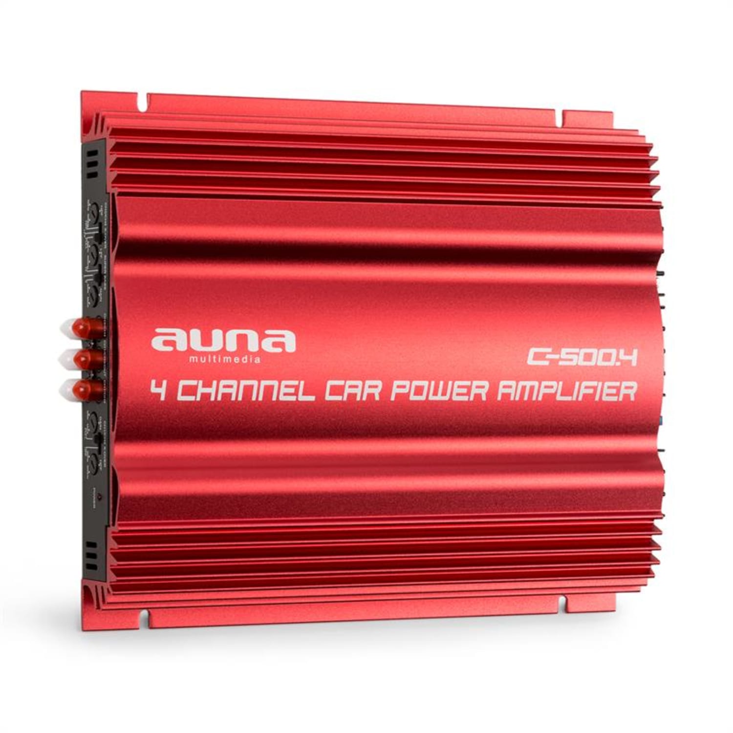 C500.4 Amplificatore Finale Auto a 4 Canali 4 x 65 RMS 
