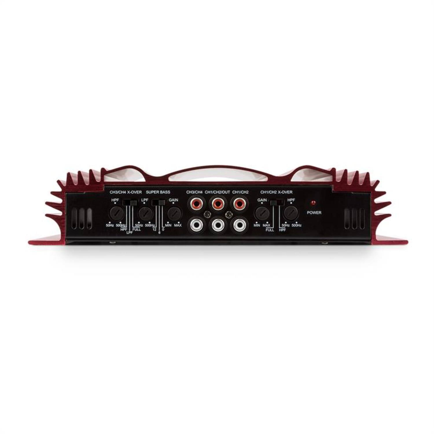 C500.4 Amplificatore Finale Auto a 4 Canali 4 x 65 RMS 