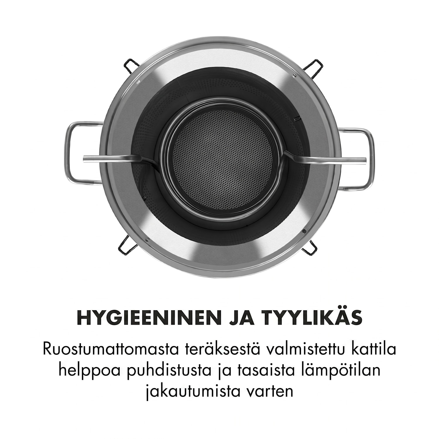 Maischfest käymisastia 5 osaa 1500/3000 W 25 l LCD kosketus ruostumatonta terästä 25 L