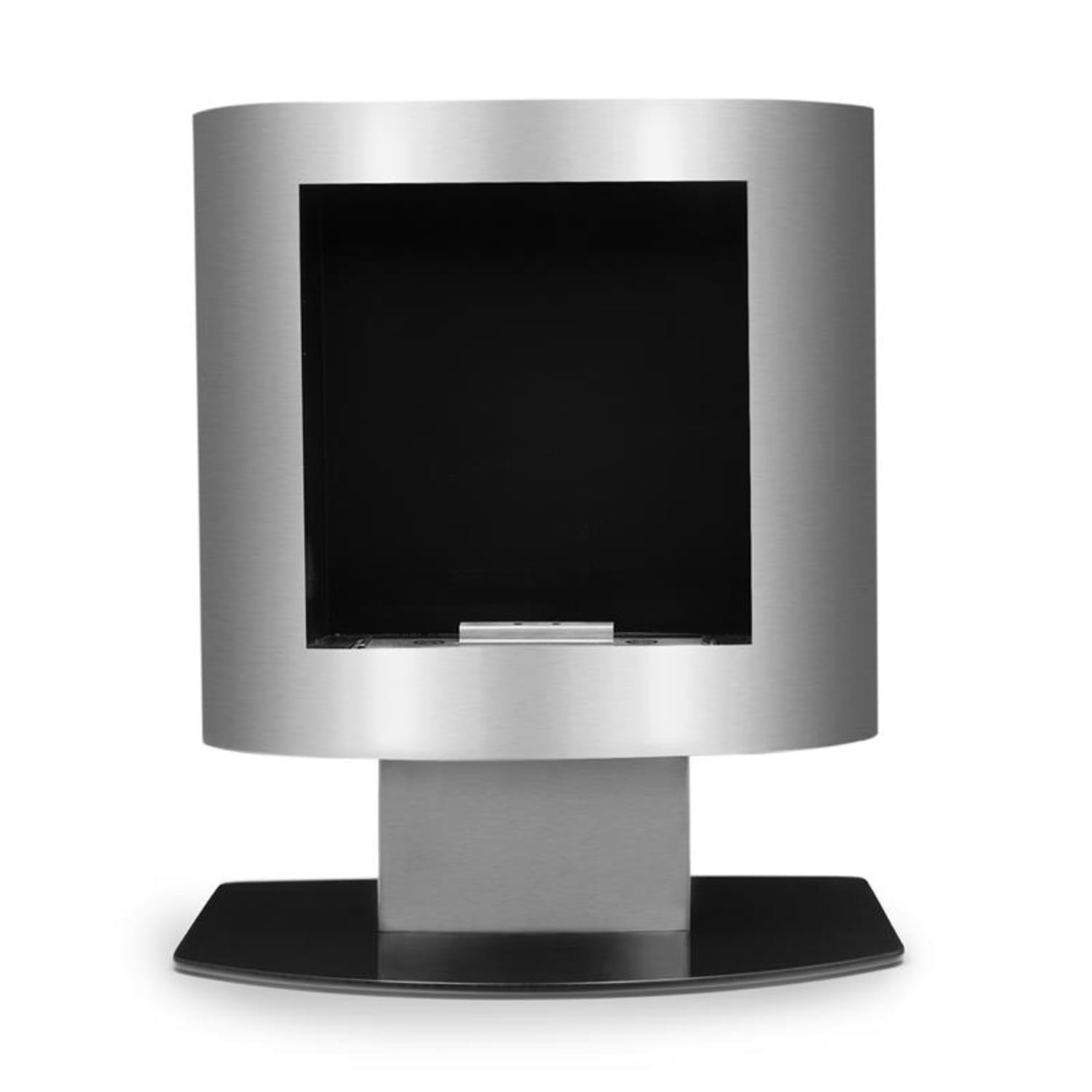Phantasma Tower Ethanol Fireplace Safety Burner Extinguishing Aid Stainless Steel Silver Metallic