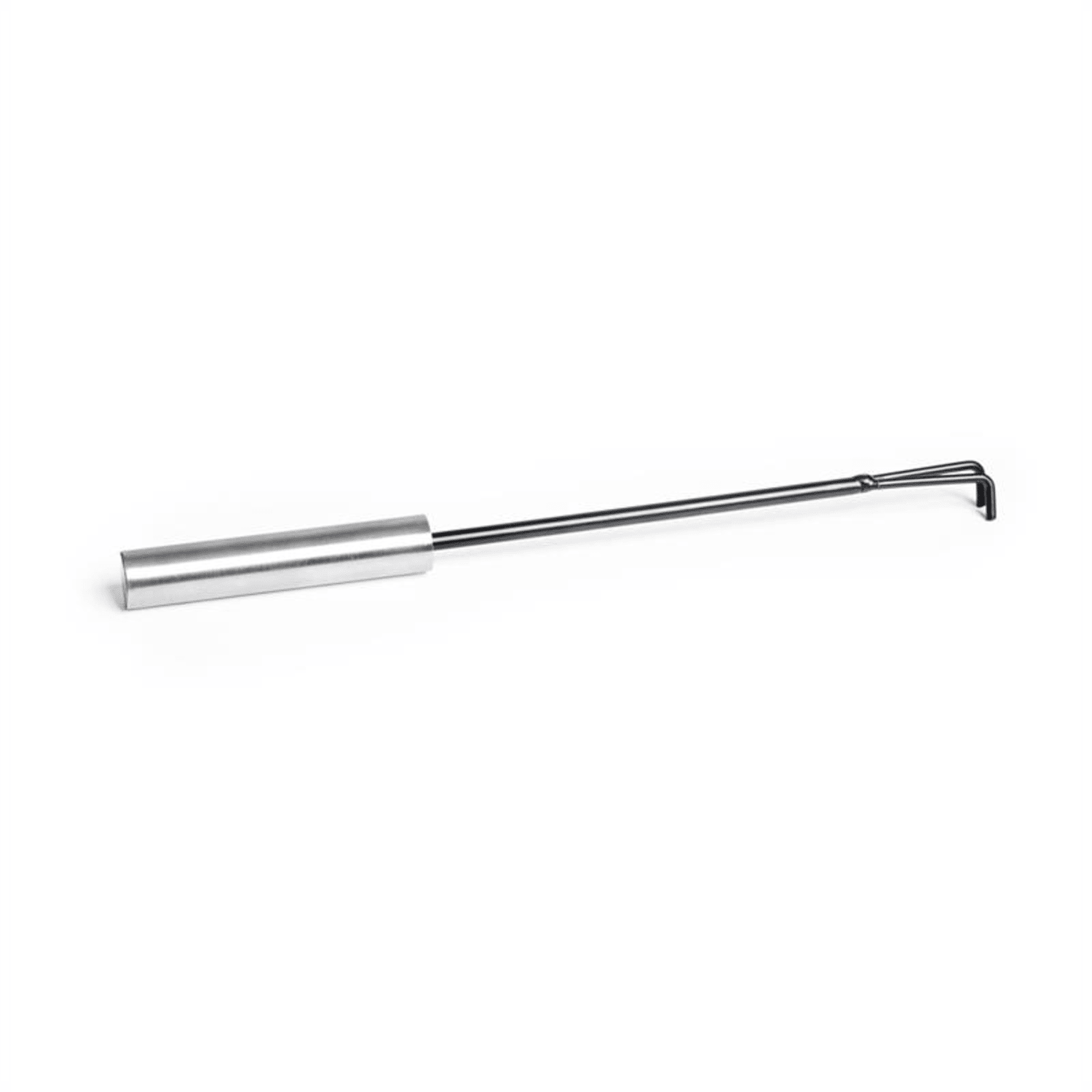 Phantasma Tower Ethanol Fireplace Safety Burner Extinguishing Aid Stainless Steel Silver Metallic