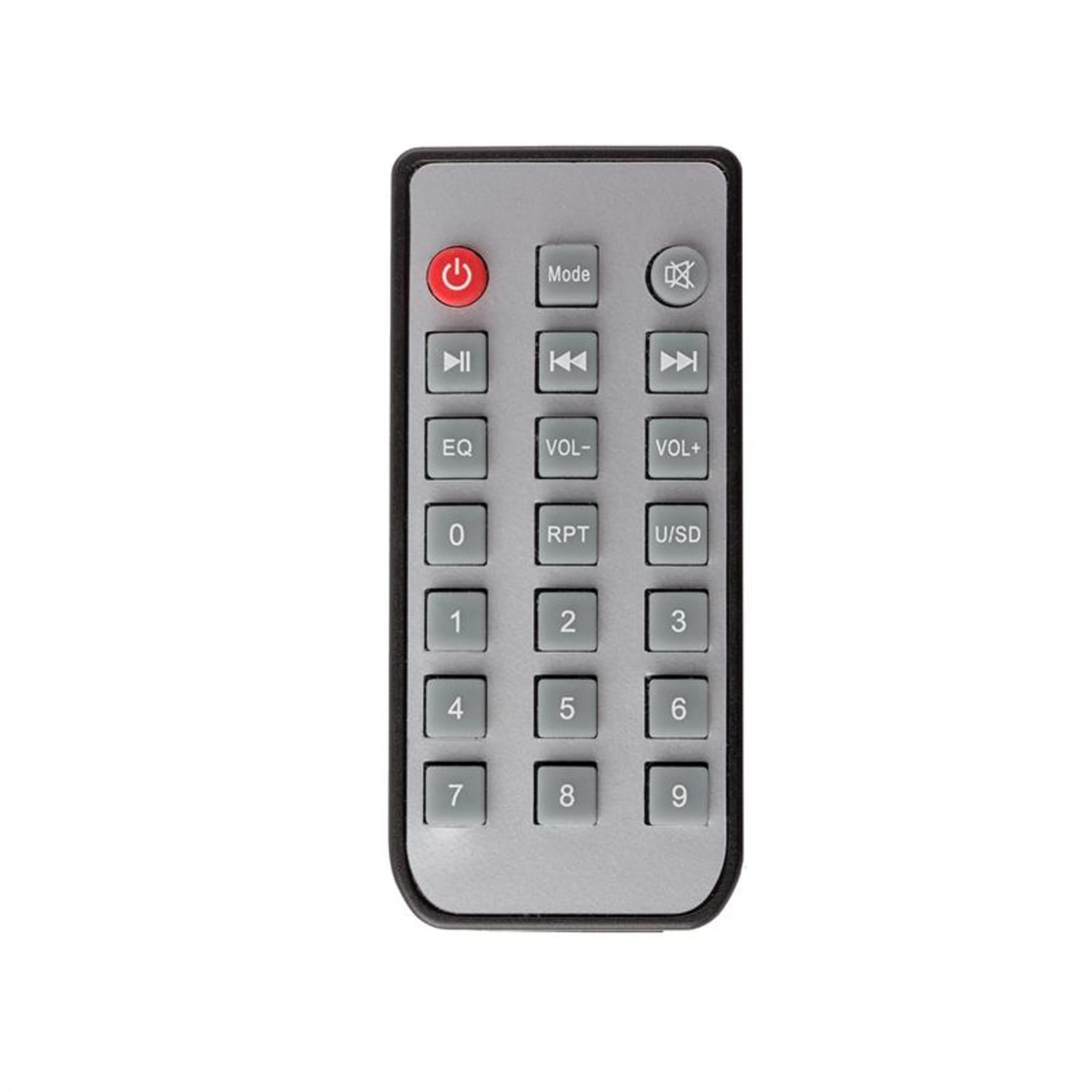 Amp4 BT Amplificador mini estéreo Bluetooth V2.0 Mando a distancia Negro 