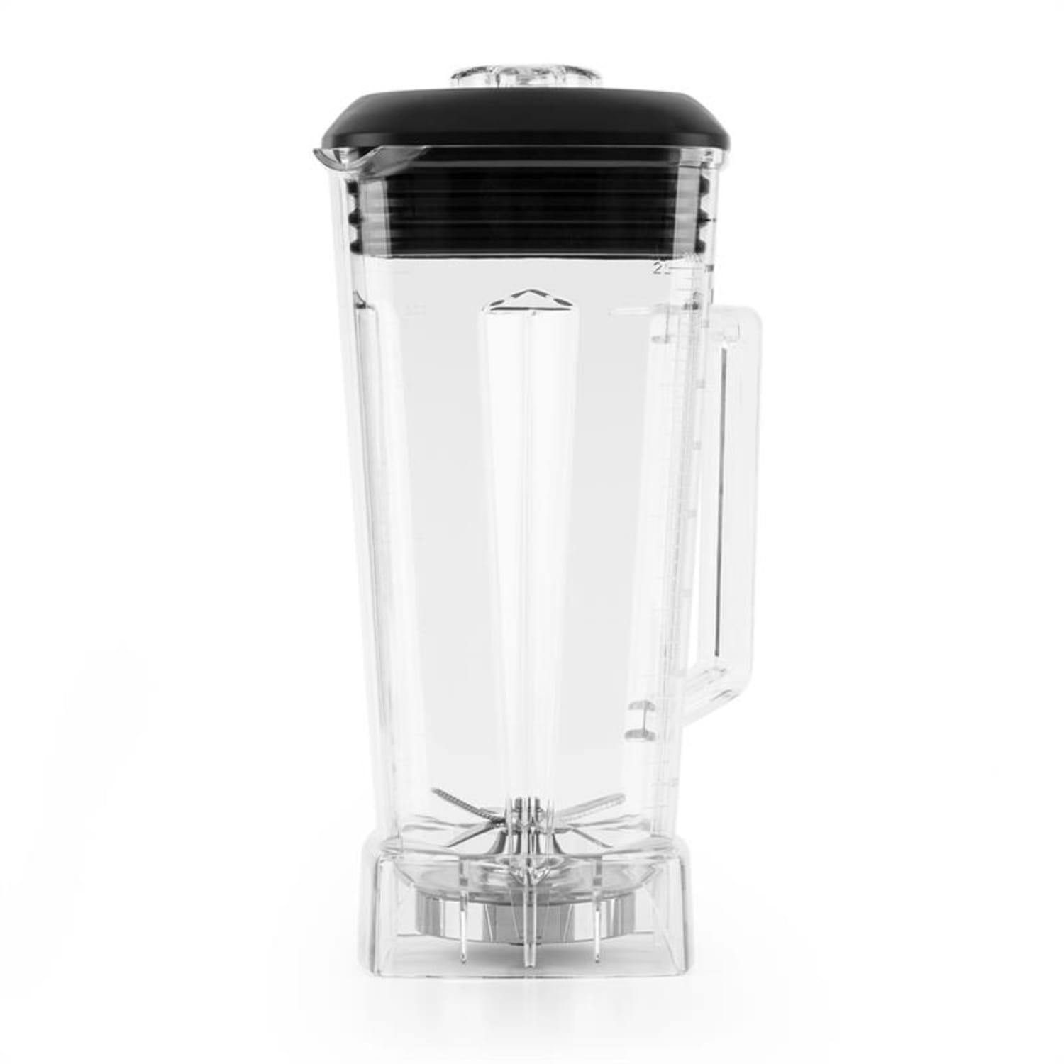 Herakles Jar nádoba na mixování, plast, průhledná, BPA-free, černá barva 