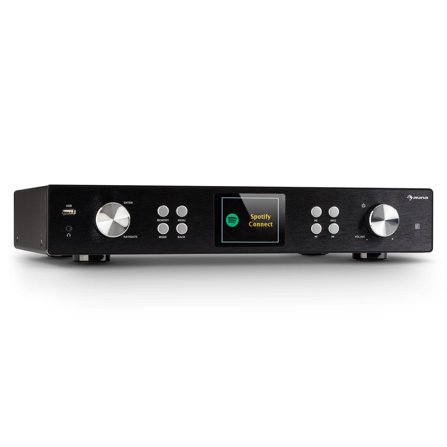 iTuner 320 Tuner hifi numérique Radio Internet Spotify Connect contrôle par application 