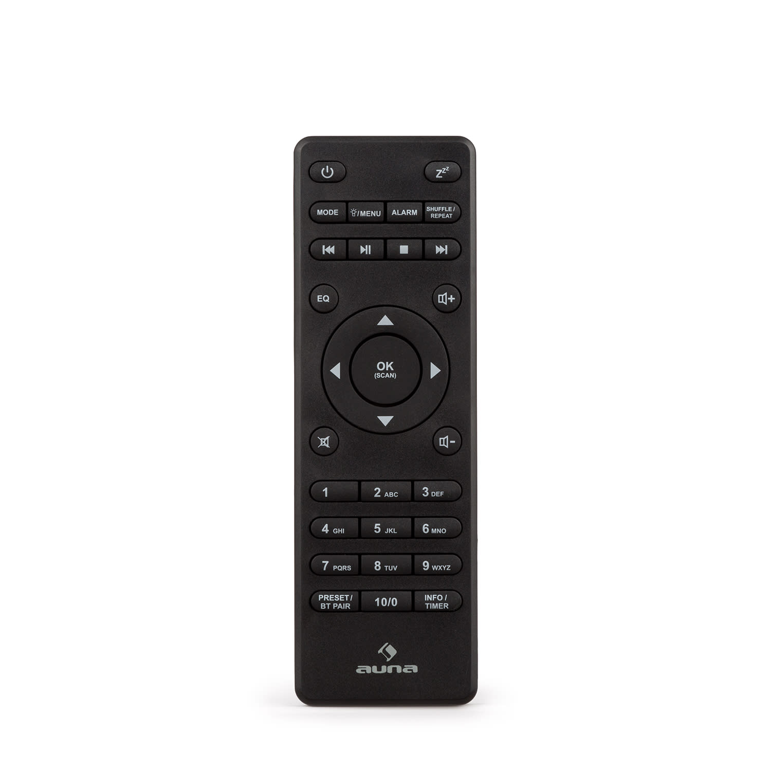 Connect Soundchef radio de cocina empotrable con Internet DAB+ FM bafles de 2 x 3" nogal Sin soporte para tableta | Nuez