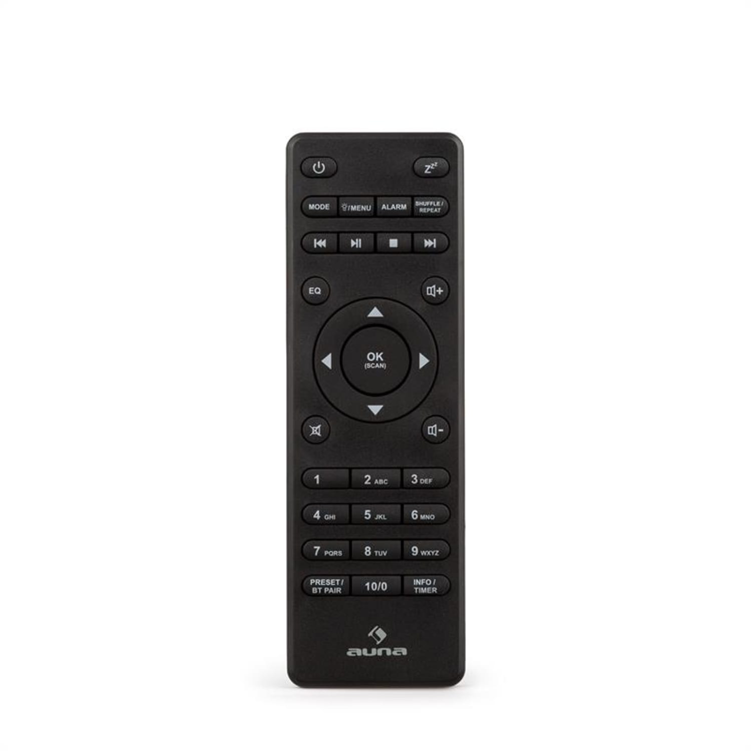 Connect Soundchef Radio encastrable Internet DAB+ FM enceintes 3" marron Sans support pour tablette | Noyer