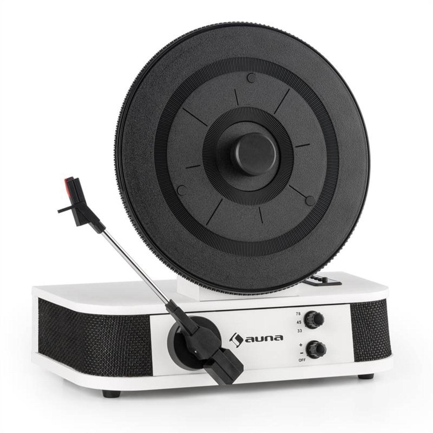 Verticalo S Retro-Design toca disco vertical USB blanco 