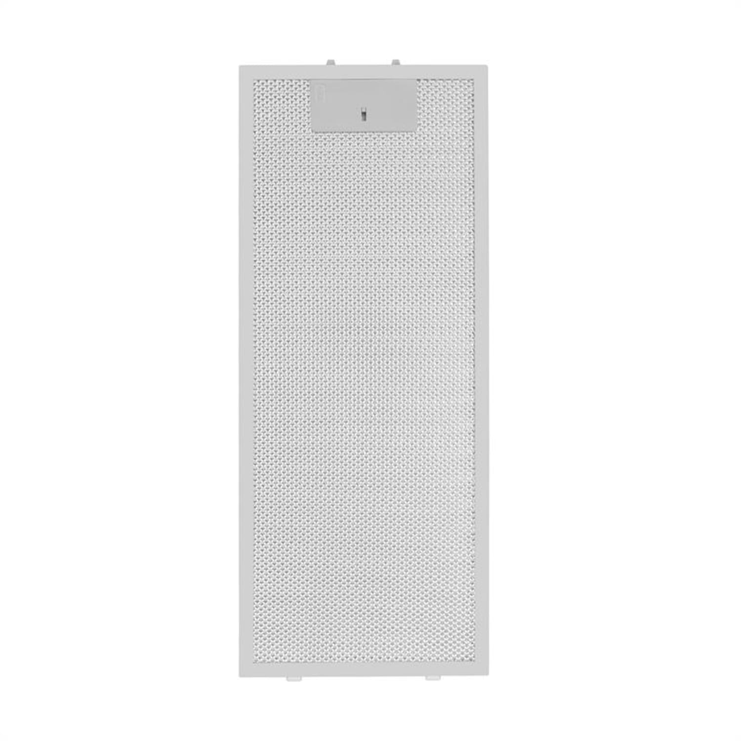 Filtro de grasa de aluminio juego de 2 para campana extractora Vinea 10031681/2 