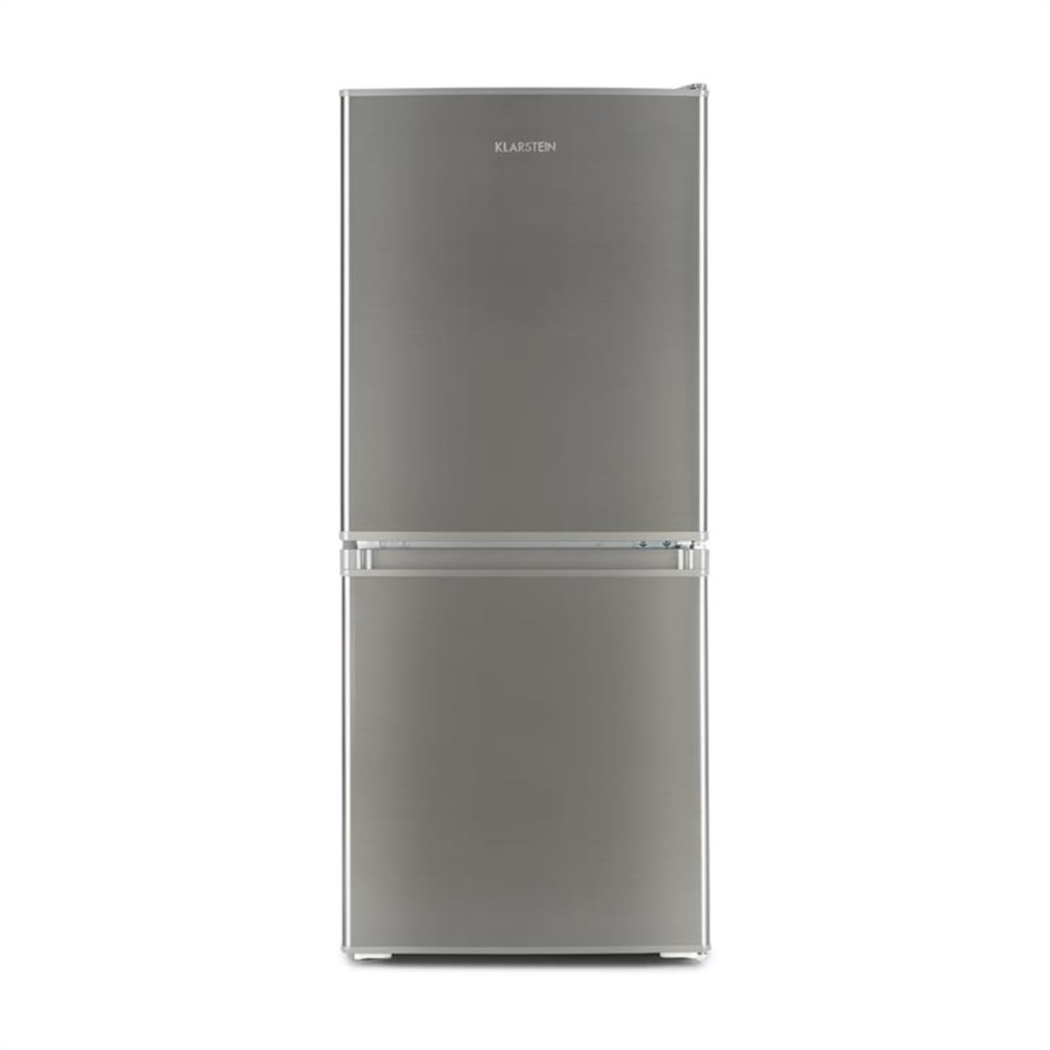 Big Daddy Cool 100 koelvriescombinatie 106 liter A+ rvs Zilver