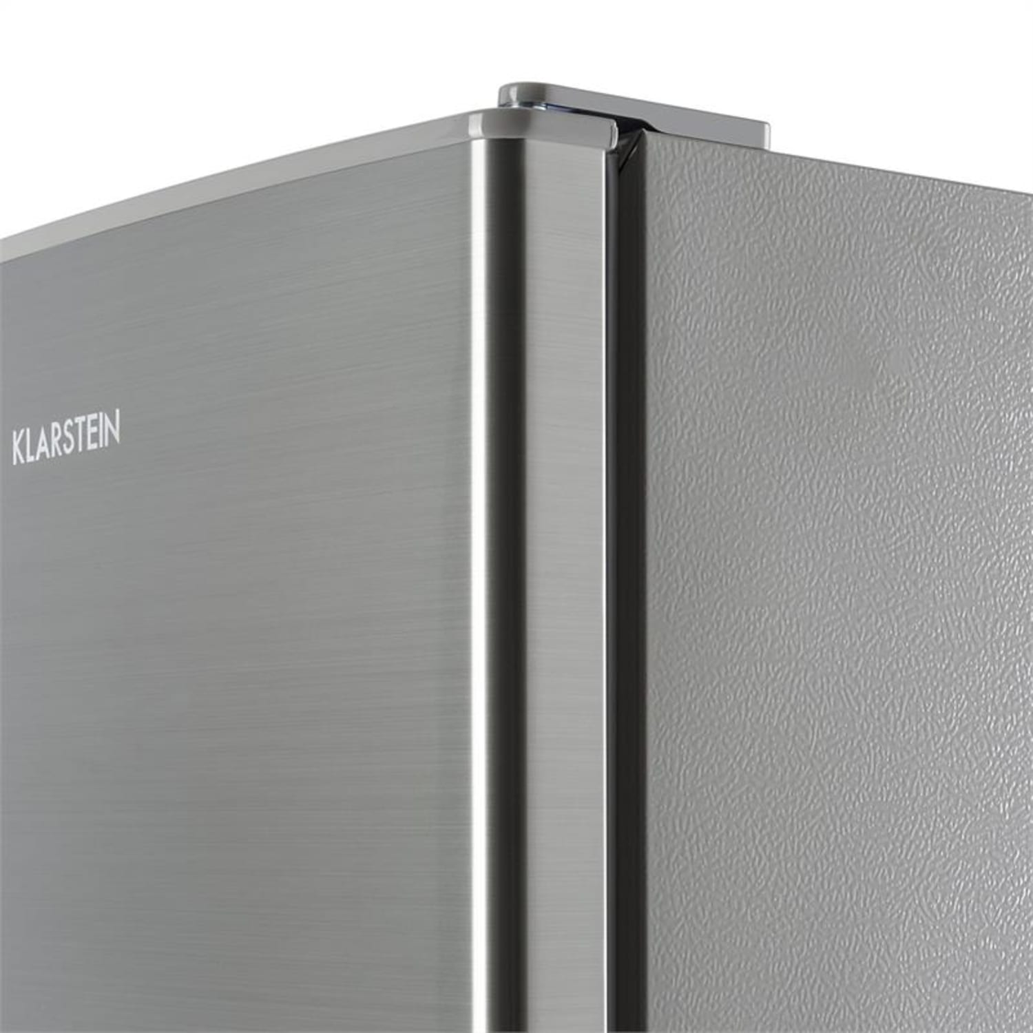 Big Daddy Cool 100 koelvriescombinatie 106 liter A+ rvs Zilver