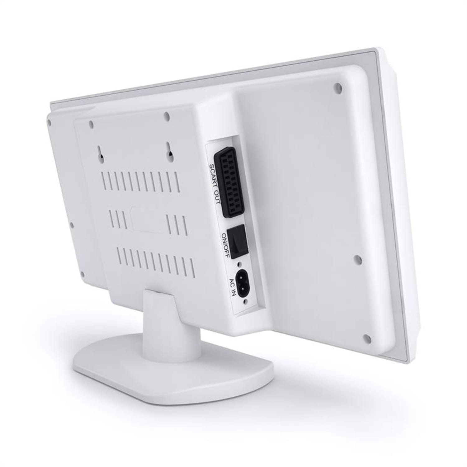 MCD-82 DVD speler stereo-installatie USB SD wit 