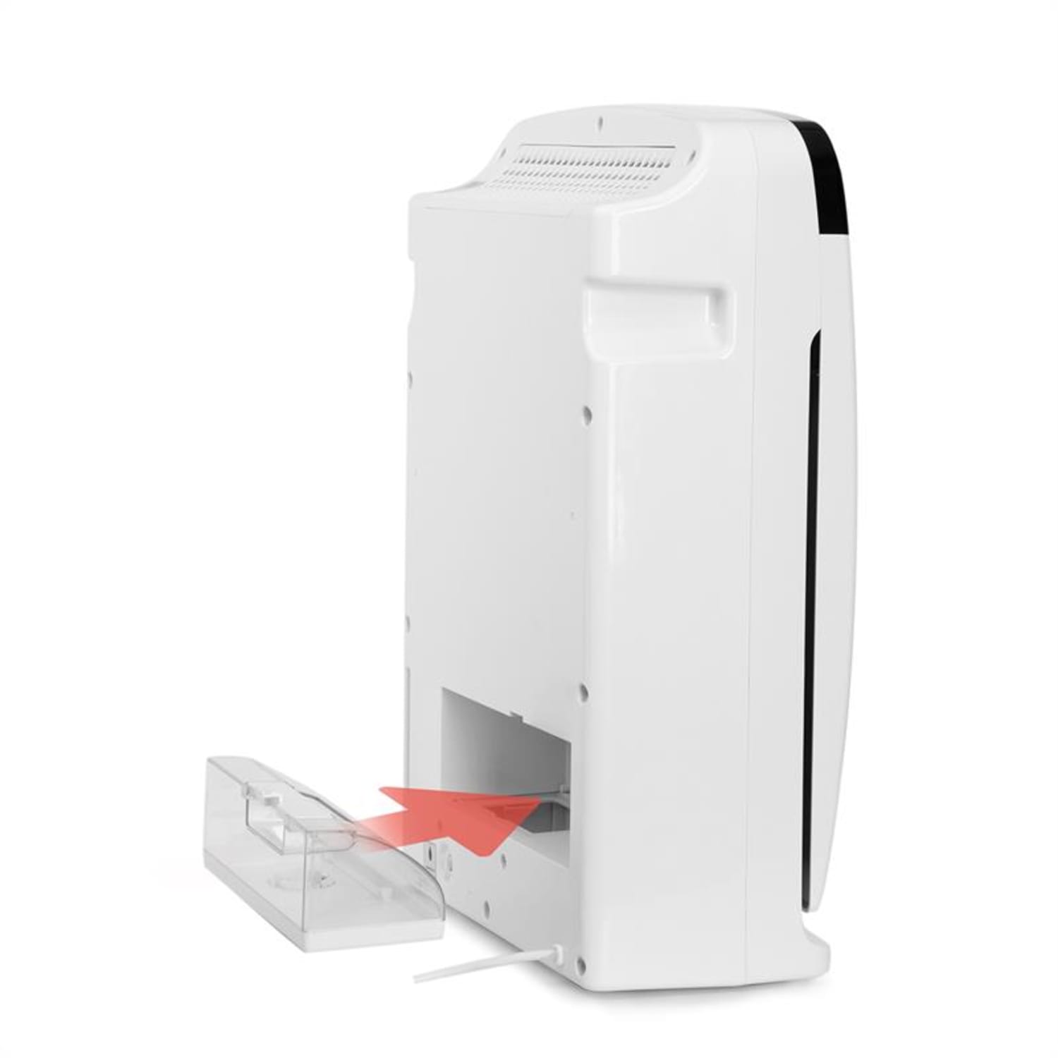 Fresh Breeze Purificador de aire 5 en 1 ionizador UV humidificador 40 m² blanco 
