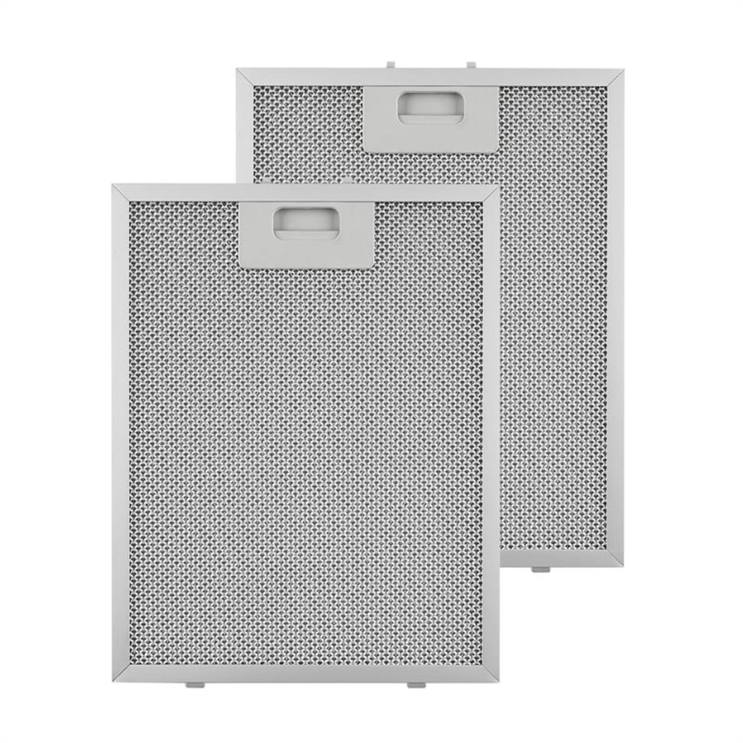 maščobni filter, dodatni filter, aluminij, 24,4 x 31,3 cm, 2 kosa, pripomočki