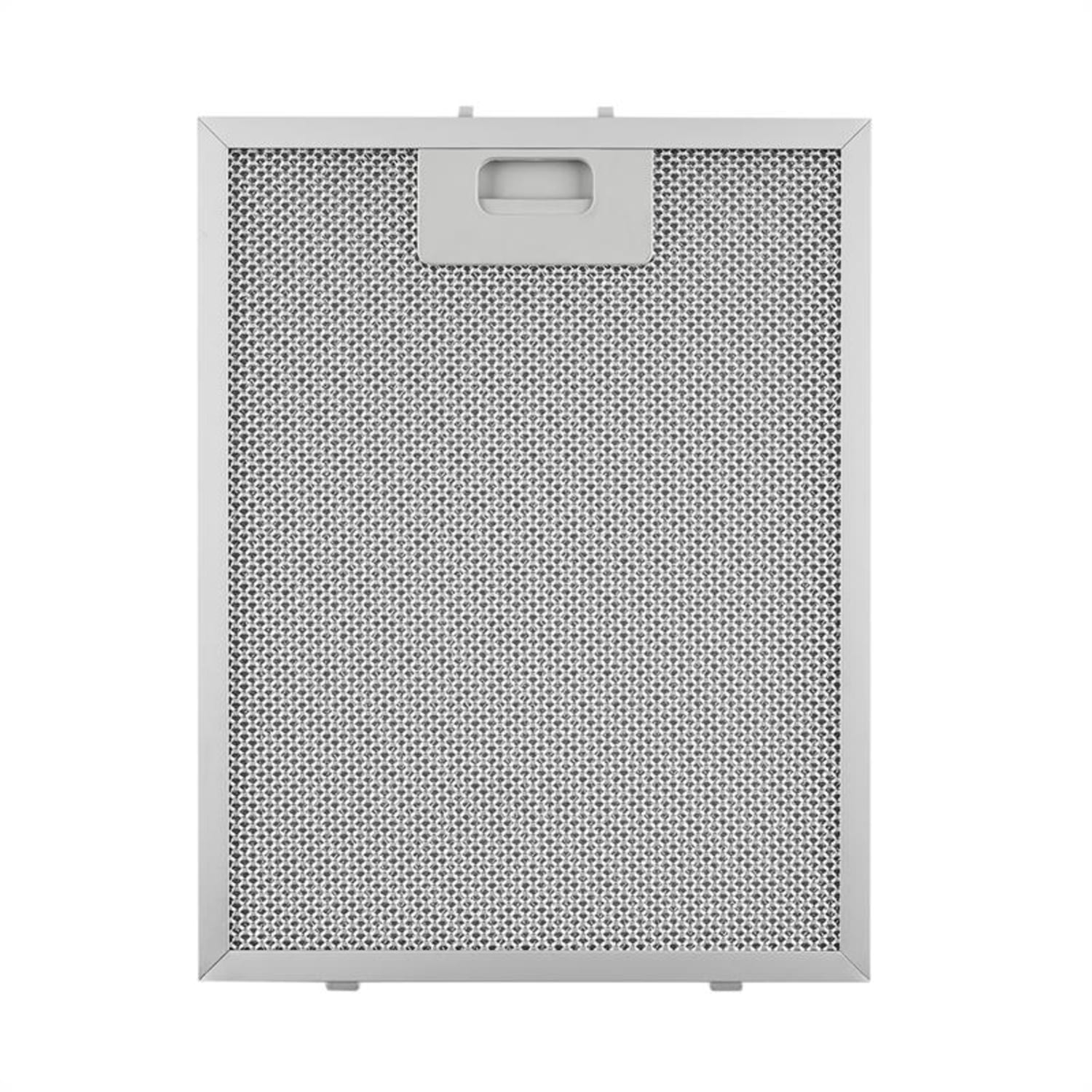 maščobni filter, dodatni filter, aluminij, 24,4 x 31,3 cm, 2 kosa, pripomočki