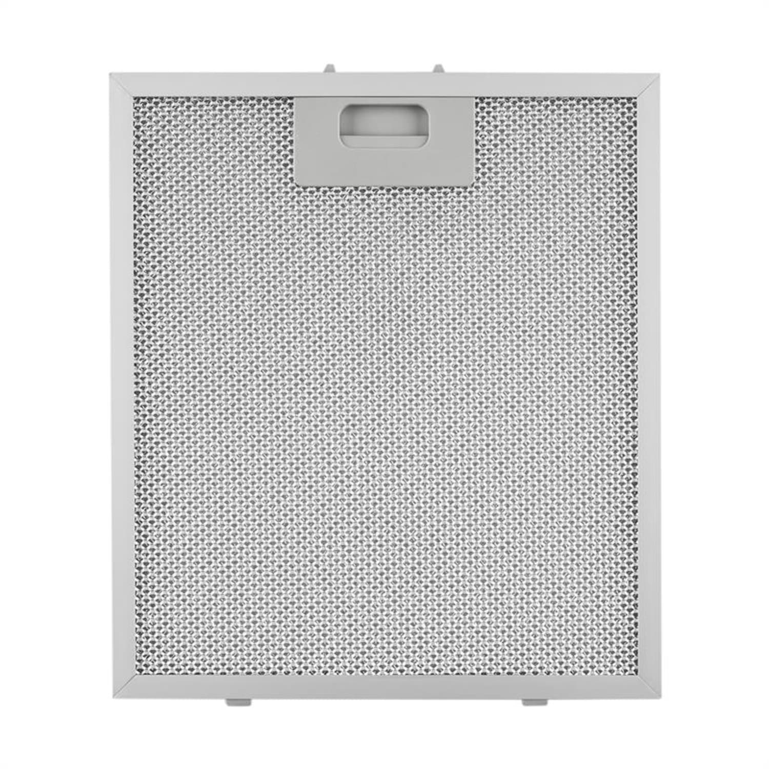 Alumiininen rasvasuodatin 25,8 x 29,8 cm vaihtosuodatin 2 kpl varaosa 