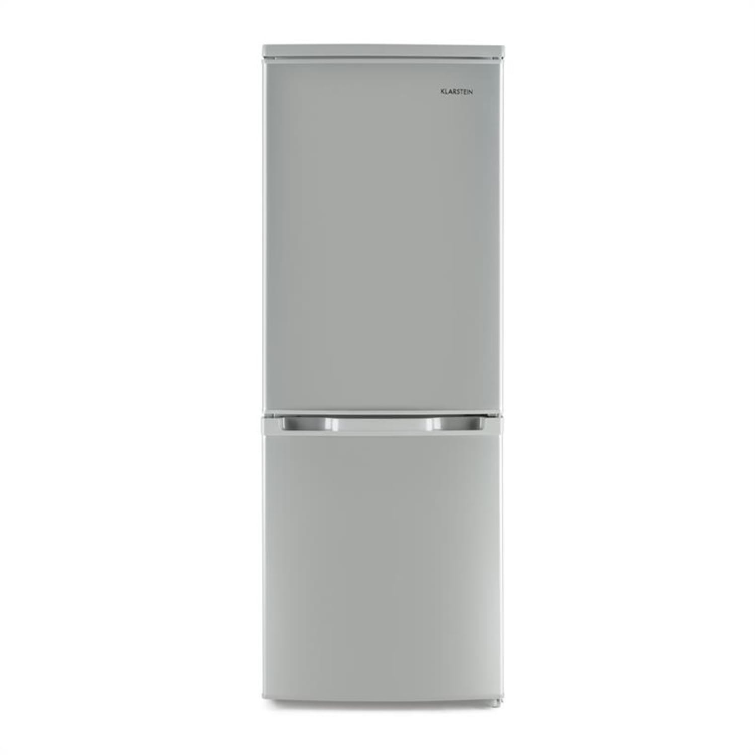 Bigpack koelvriescombinatie 160 liter A+ 42 dB zilver 