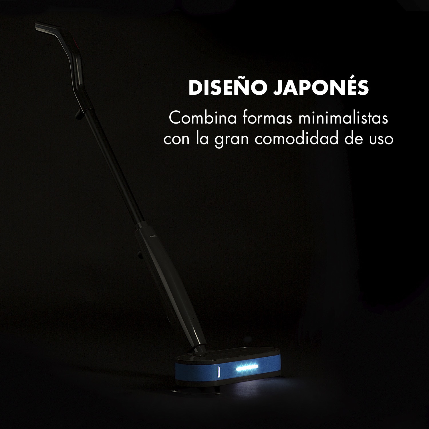 Furby Mopa y pulidora LEDs Funcionamiento con batería 60W negra/azul Azul