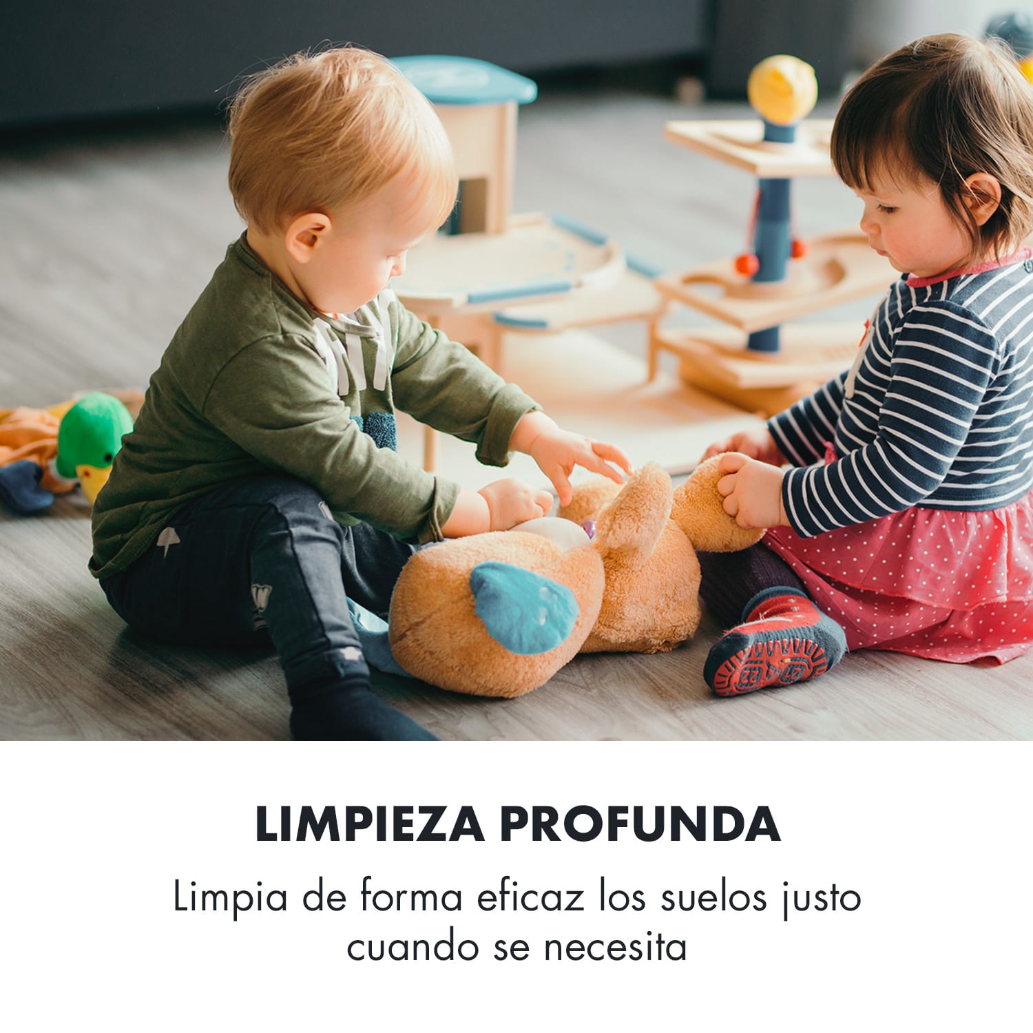 Furby Mopa y pulidora LEDs Funcionamiento con pilas 60W negra/roja Rojo