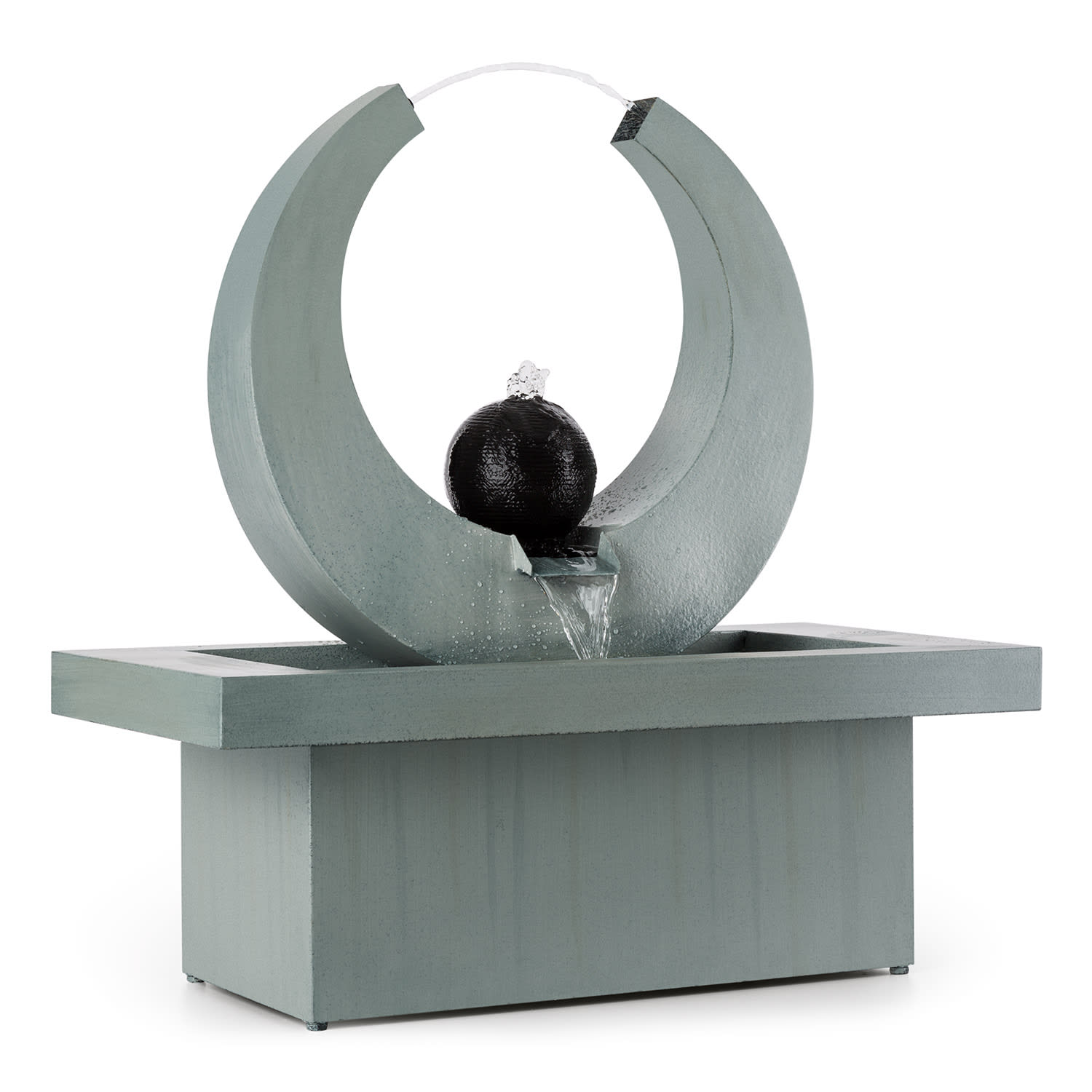 Eterna, záhradná fontána, vnútorné/vonkajšie prostredie, 12 W čerpadlo, 10 m kábel, pozinkovaná 