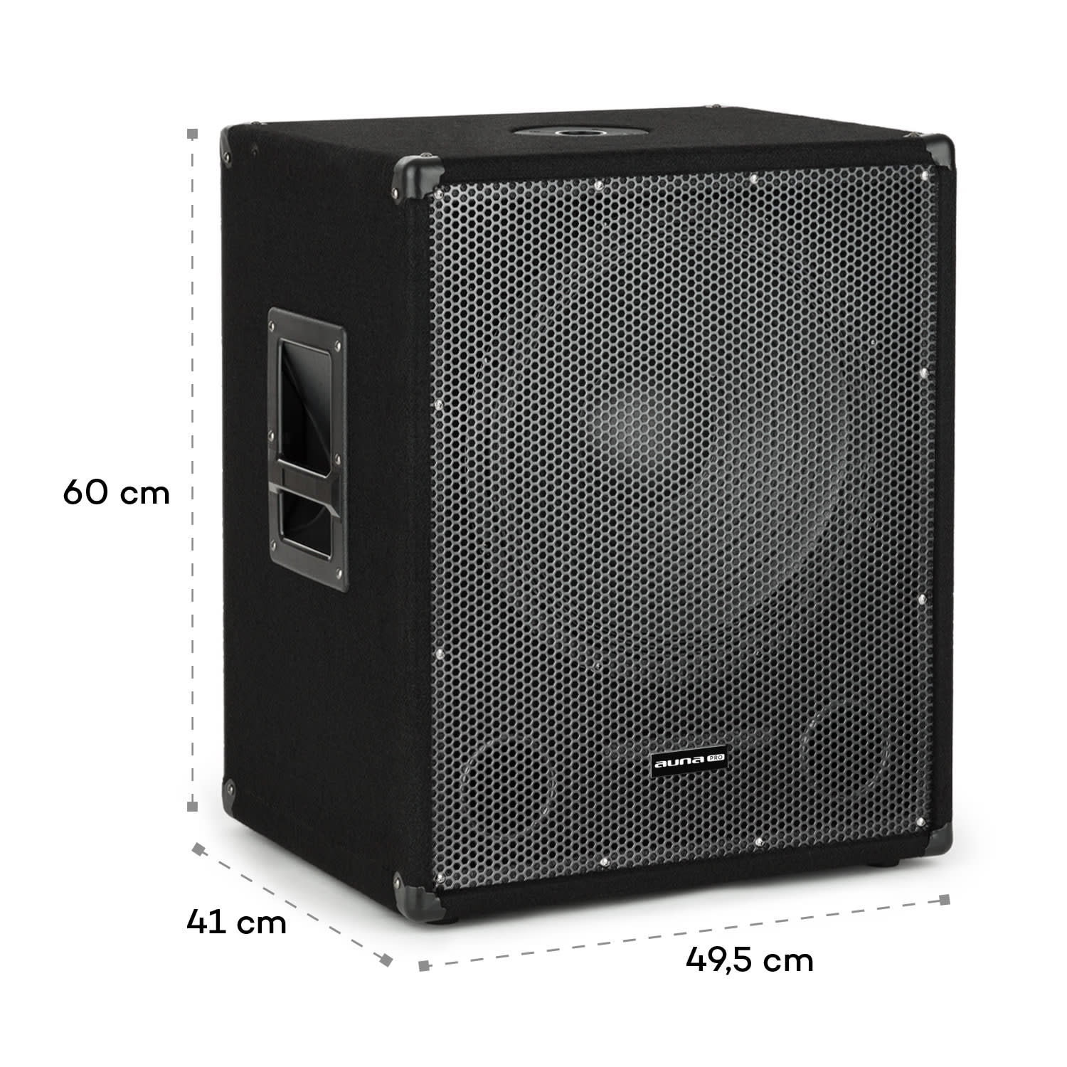 Cube 1512 2.1 Aktiv PA Set 1200 Watt 15" Subwoofer 2x 12" Lautsprecher