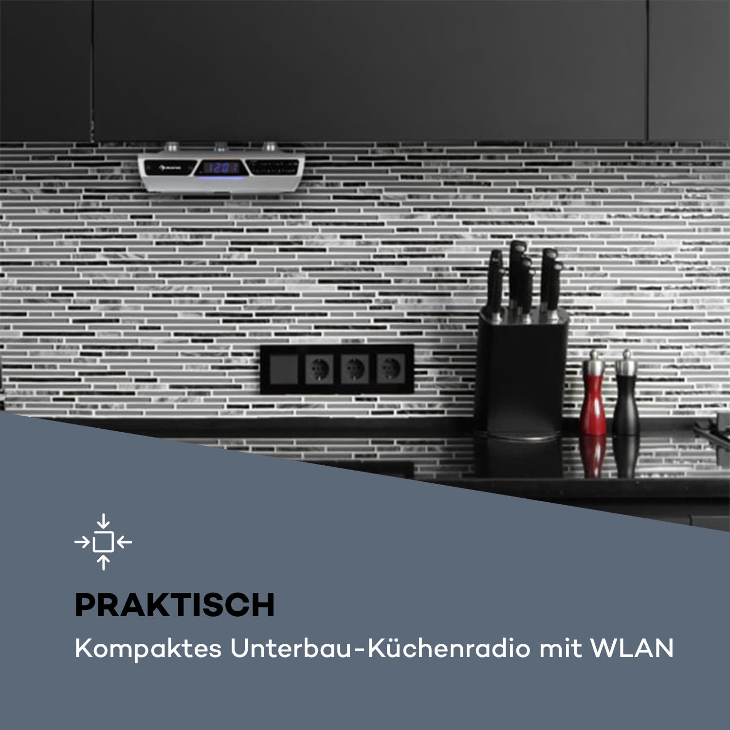 Deva Gymnastikmatte 180x1,5x60 cm NBR-Schaumstoff rutschfest Tragegurt Schwarz