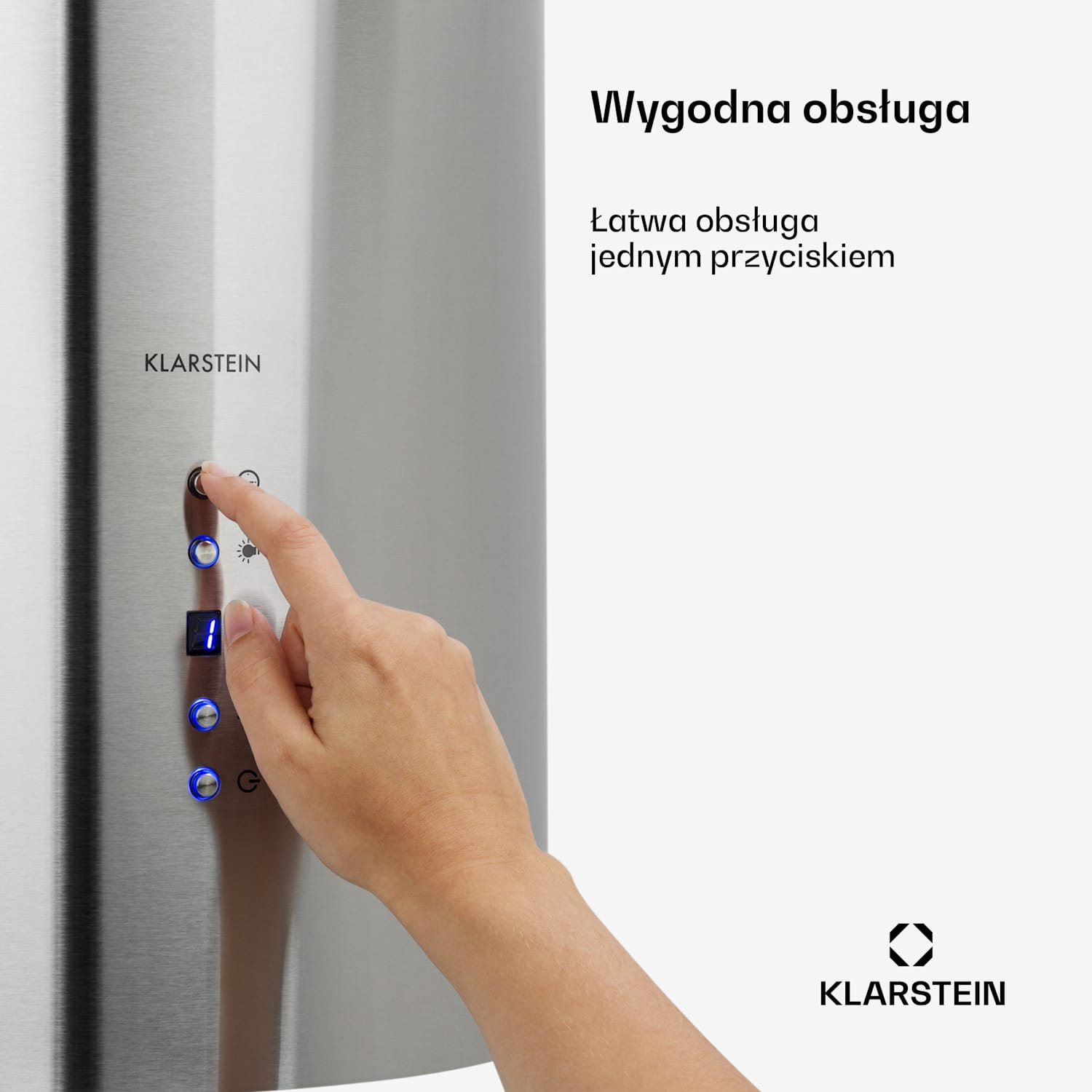 Barett, okap kuchenny wyspowy, pochłaniacz, Ø 35 cm, 560 m³/h, LED, filtr węglowy, stal nierdzewna Stal nierdzewna