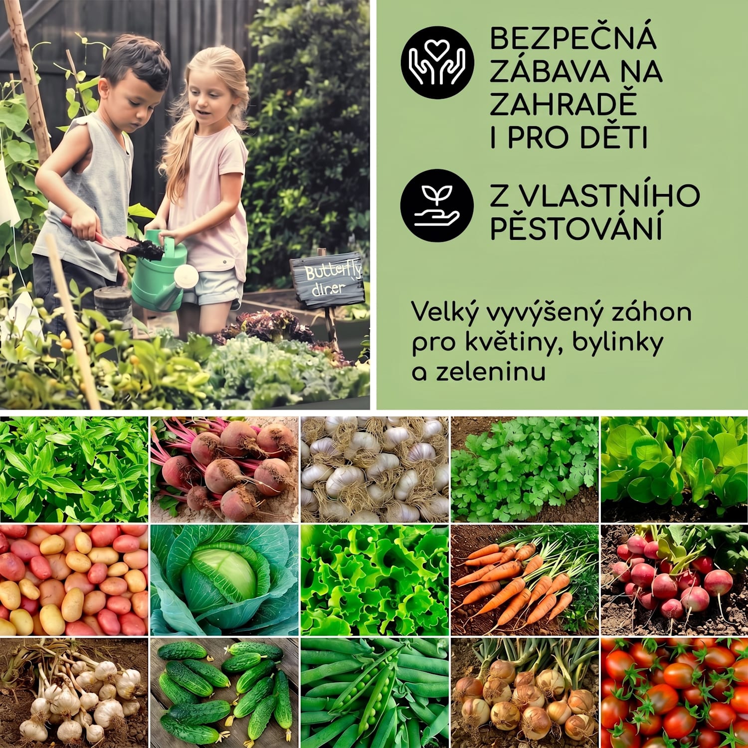 High Grow Straight, vyvýšený záhon, 180 x 60 x 90 cm, 970 l, ocel, pozinkovaný, stříbrný 180 x 90 x 60 cm | Stříbrná