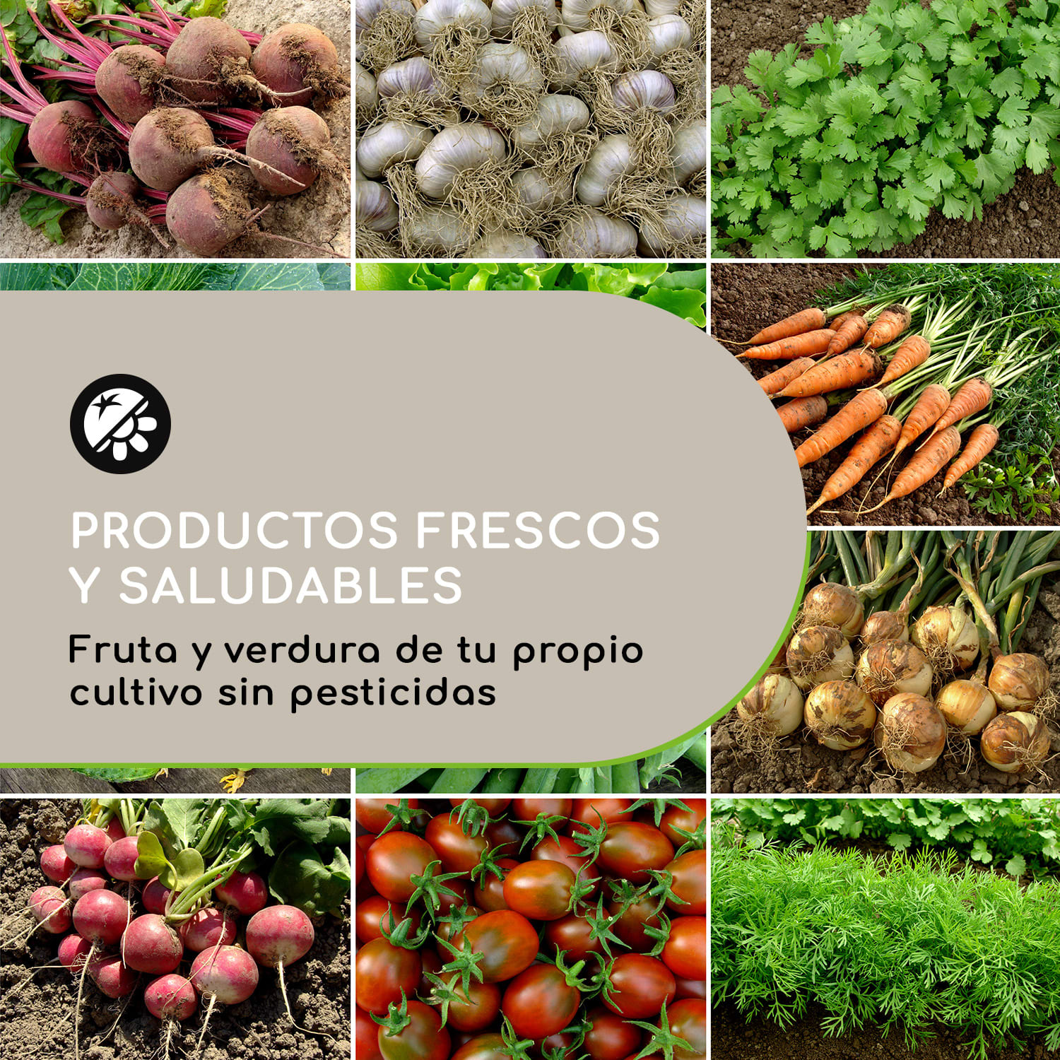 High Grow Straight jardinera de suelo elevado 180 x 60 x 90 cm 970 l acero galvanizado plateado 180 x 90 x 60 cm | Plata