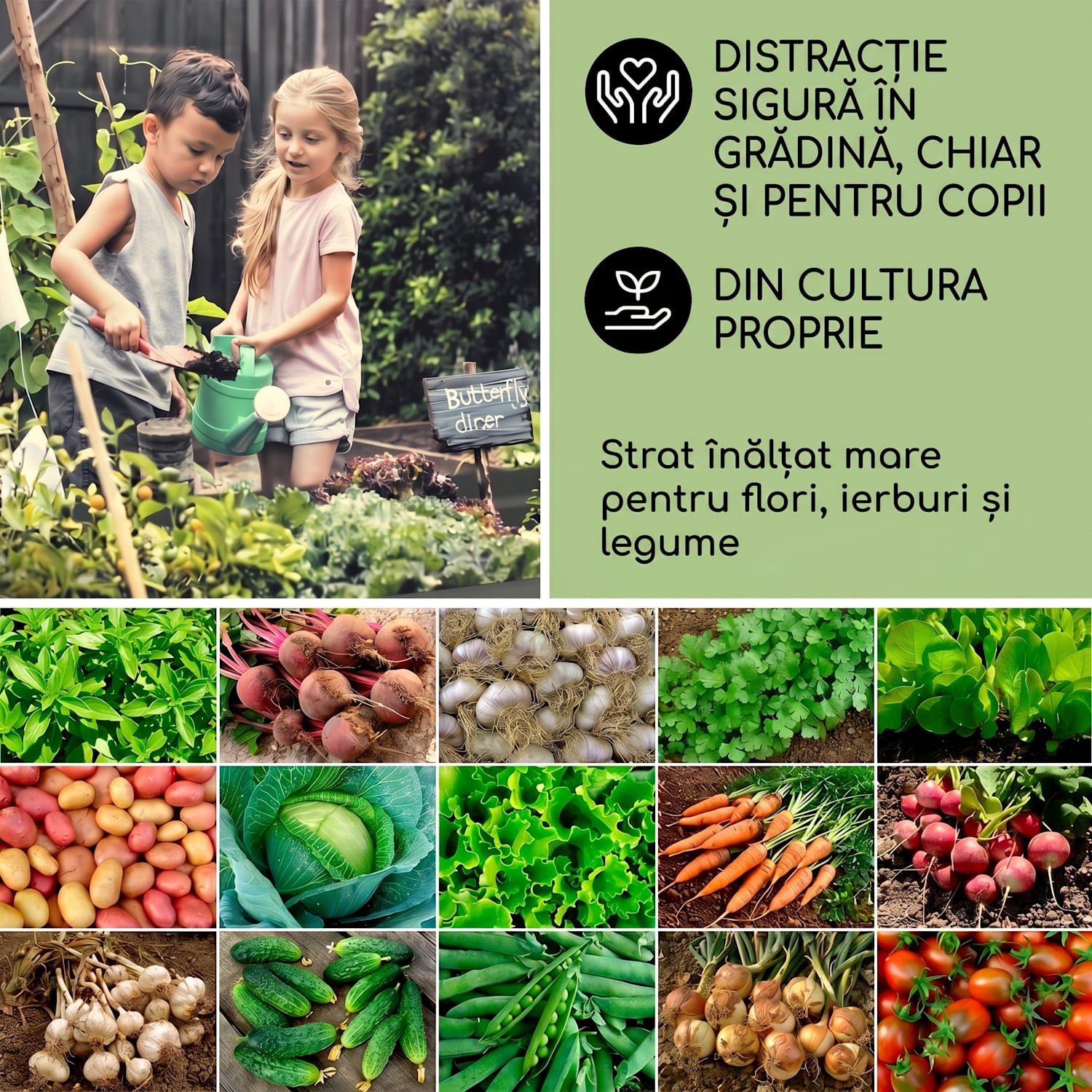 Ghiveci ridicat de 180x60x90cm, 970l din oțel zincat 180 x 90 x 60 cm | Argintiu