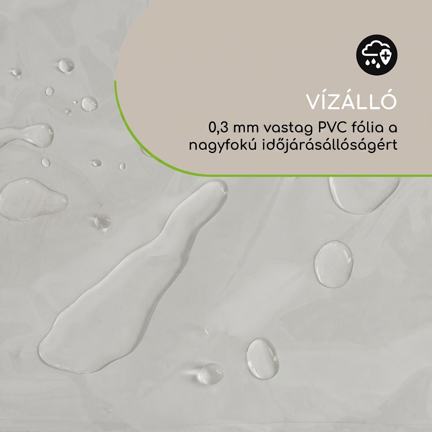 High Grow Top 200, fóliasátor tartozék, 200 x 115 x 100 cm, acélcső, PVC 200 cm