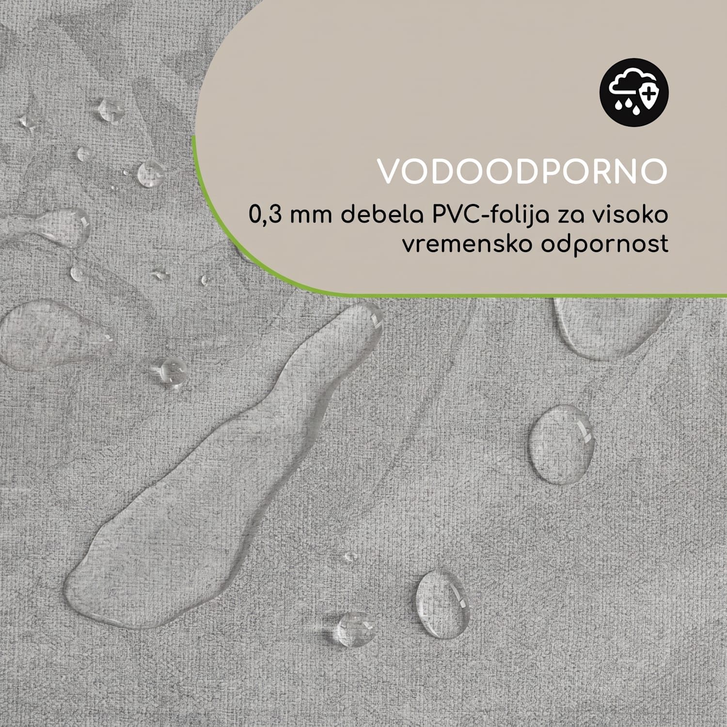 High Grow Top 200, dodatek za visoko gredo, 160 x 80 x 115 cm, jeklene cevi, PVC 200 cm