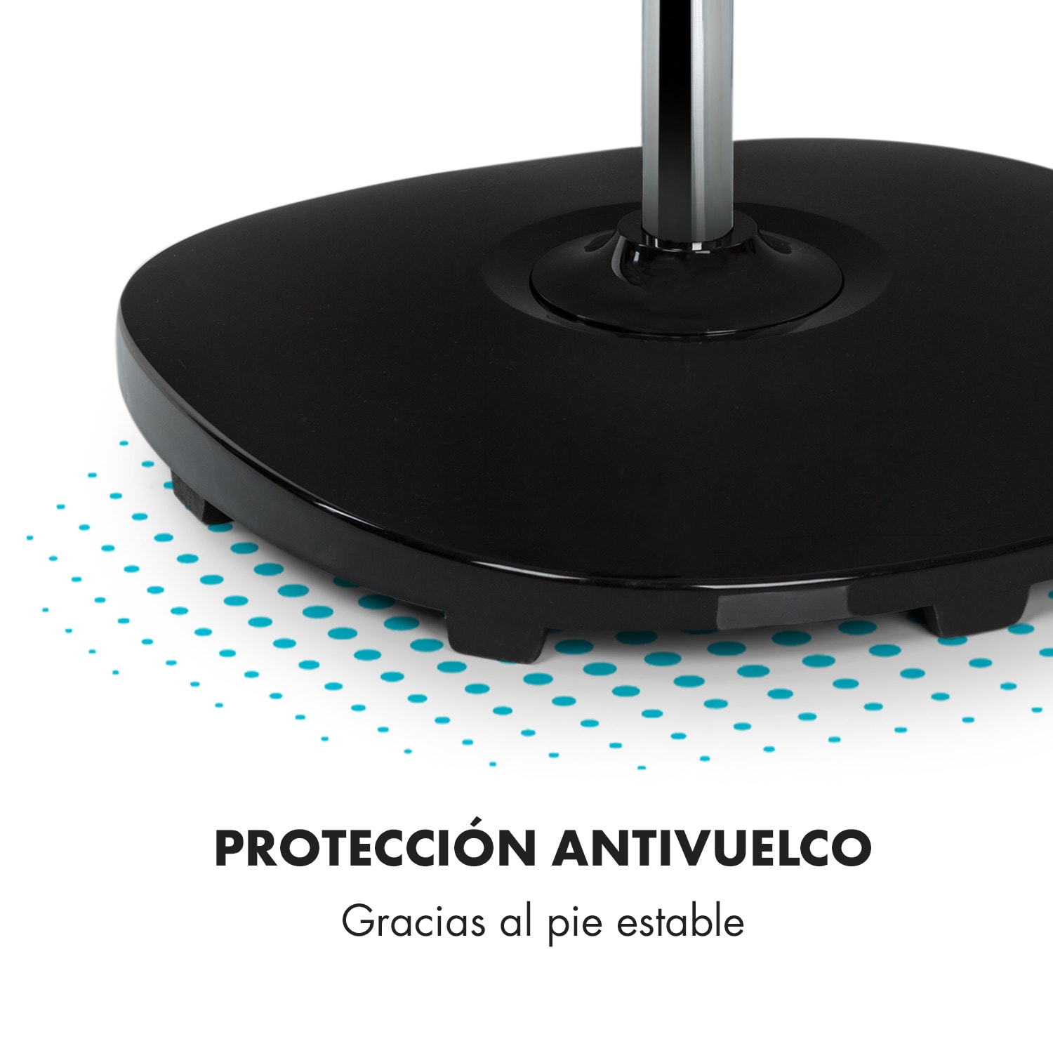 Infinity Storm Ventilador de pie 16" (40cm) 55W 3 modos Variofresh 