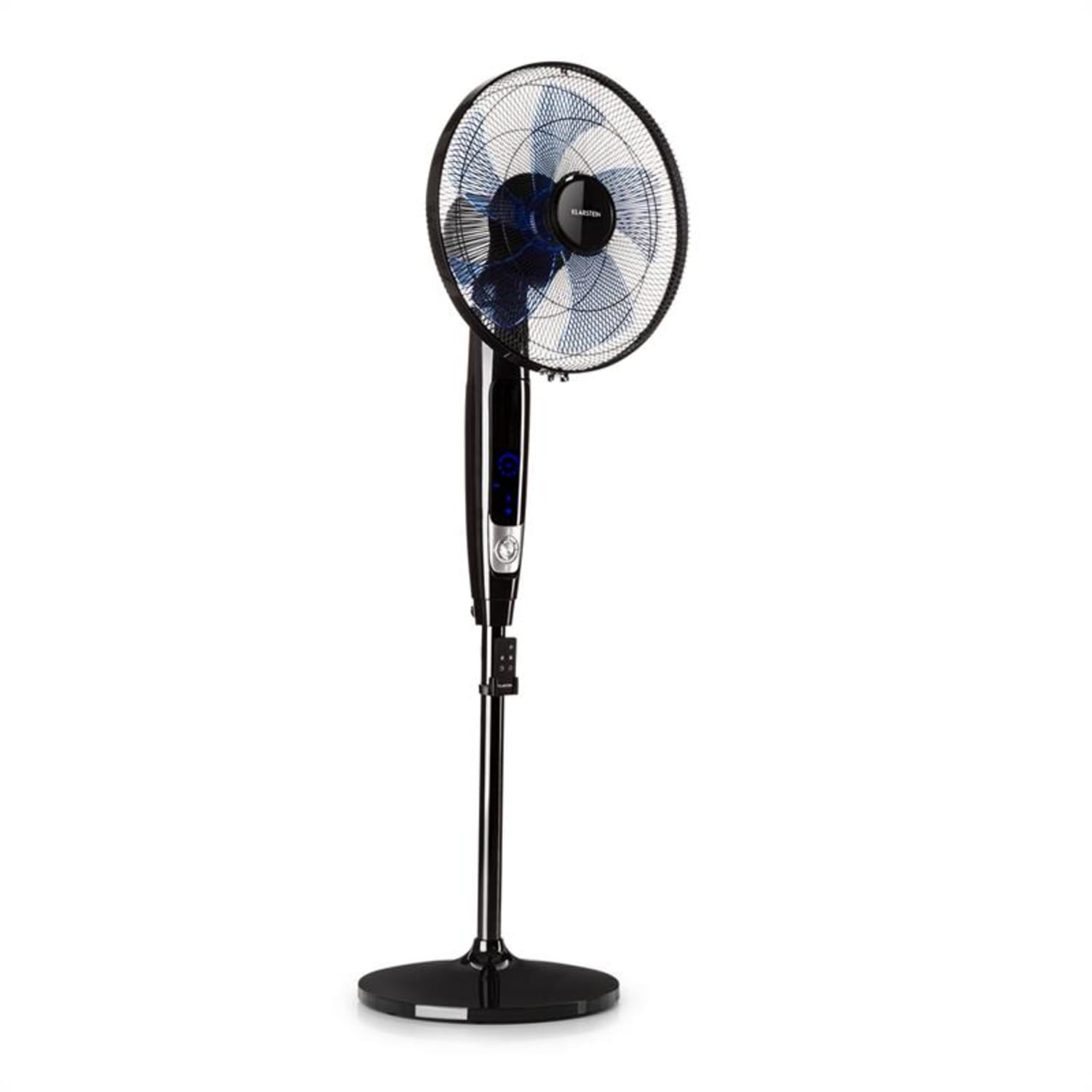 Eye Of The Storm staande ventilator 16" oscillatie 360° 65W zwart 