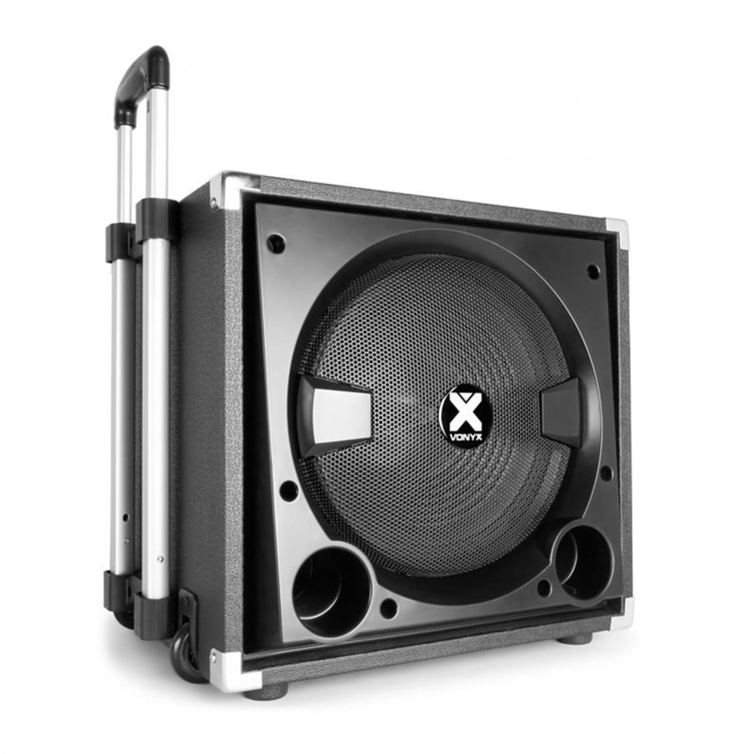 VX840BT 2.1, set aktívnych reproduktorov, 15" subwoofer, 2x8" reproduktor, max 900W